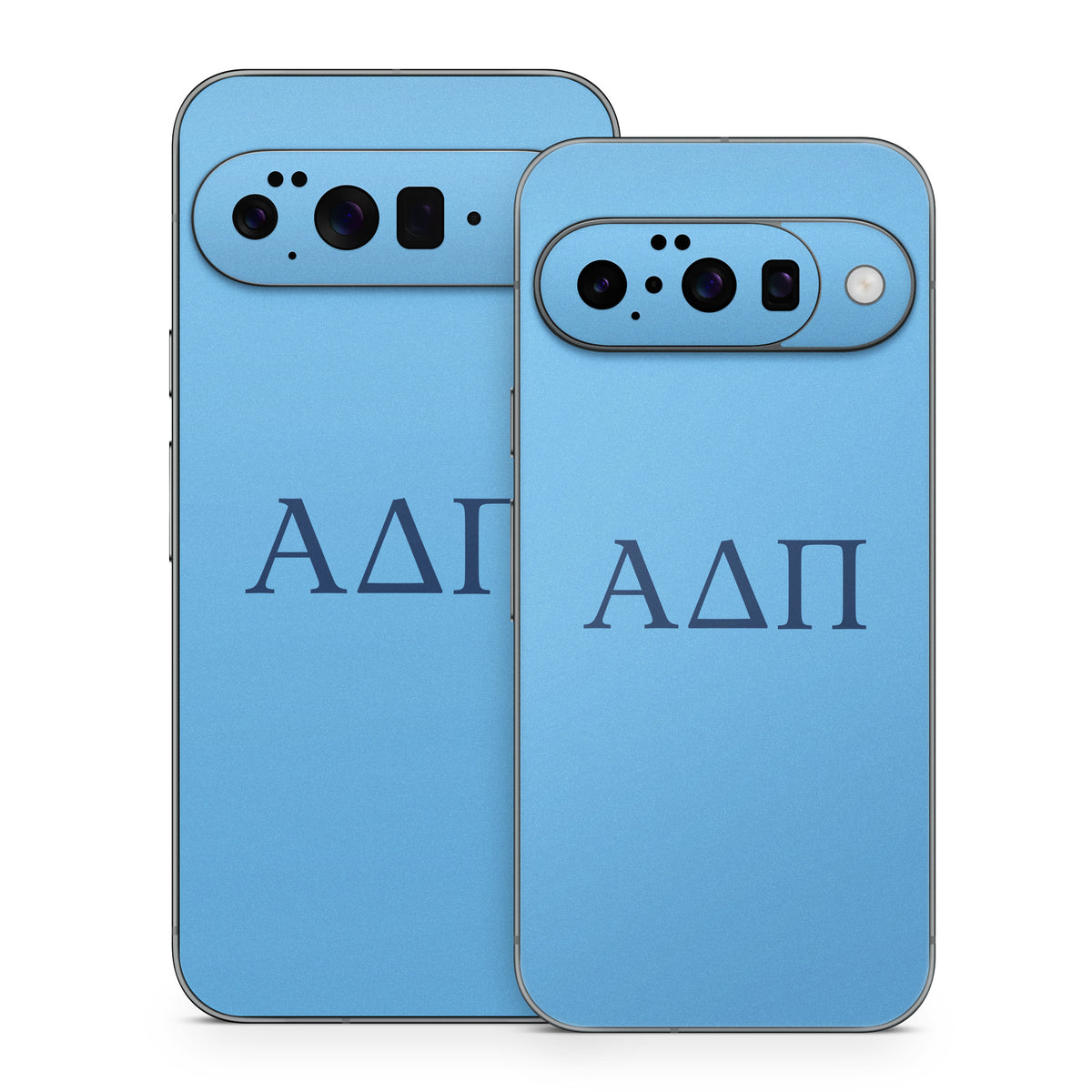 Alpha Delta Pi Greek Letters Adelphean Blue - Google Pixel 10 Skin