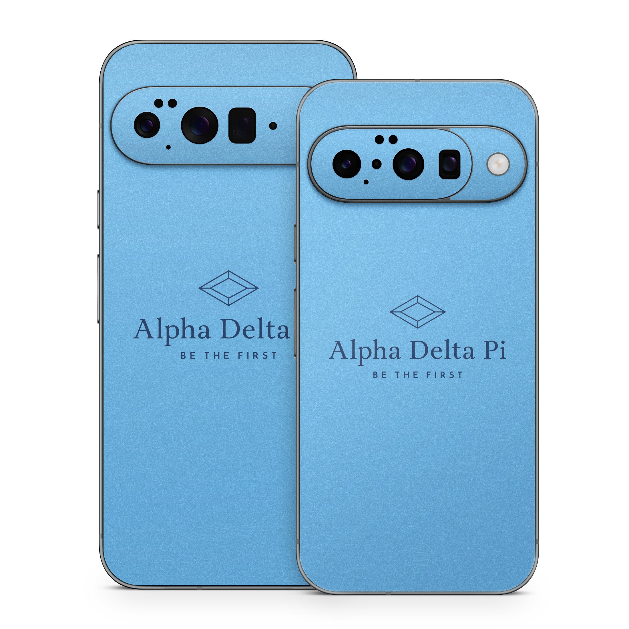 Alpha Delta Pi Primary Logo Adelphean Blue - Google Pixel 10 Skin