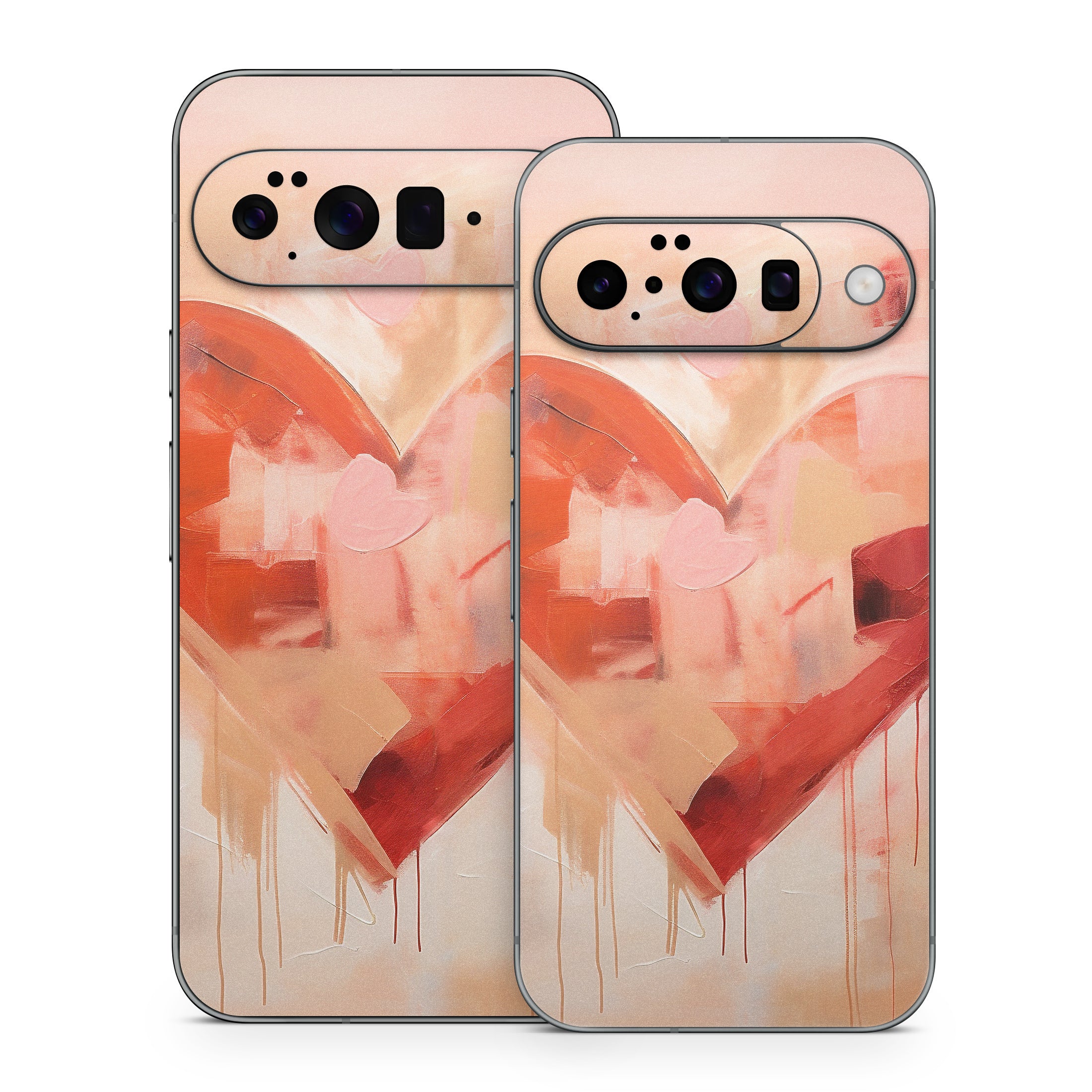 AbEx Hearts - Google Pixel 10 Skin