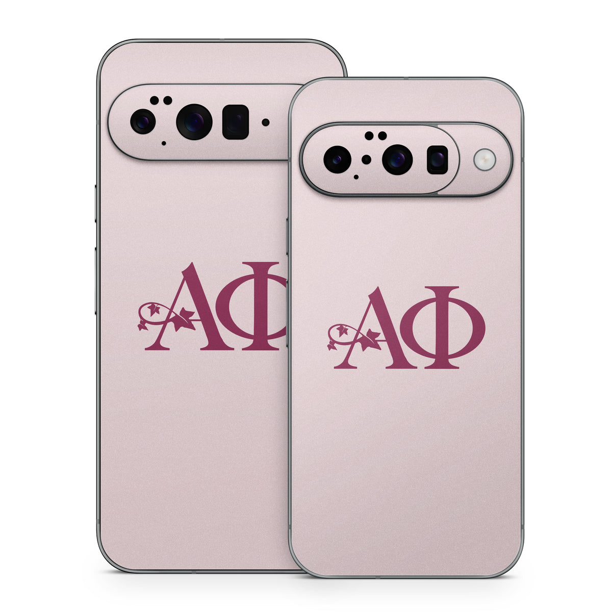 Alpha Phi Greek Letters Ivory - Google Pixel 10 Skin