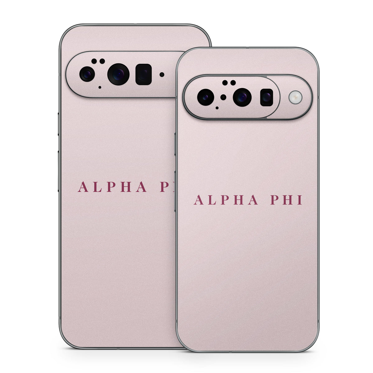 Alpha Phi Wordmark Ivory - Google Pixel 10 Skin