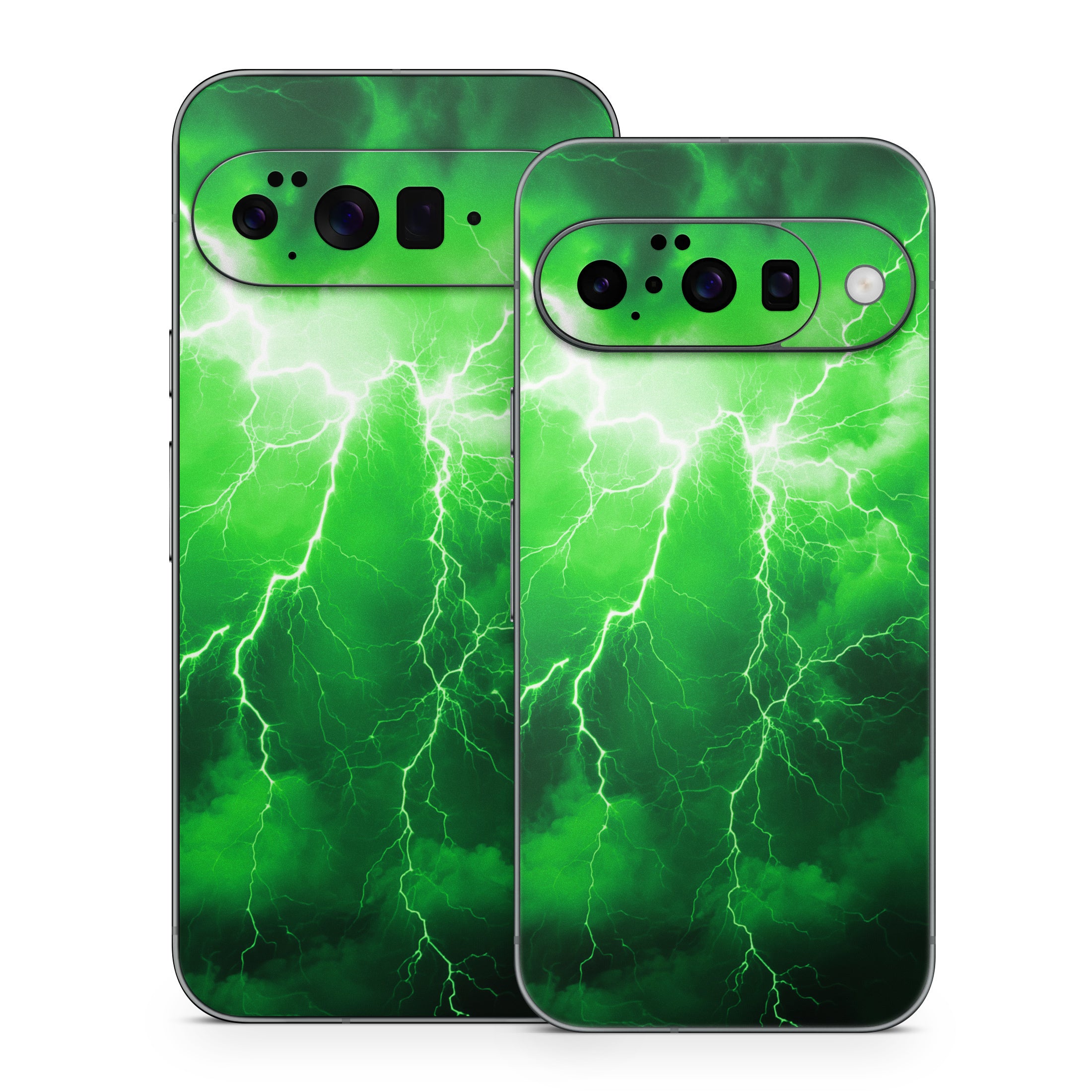 Apocalypse Green - Google Pixel 10 Skin