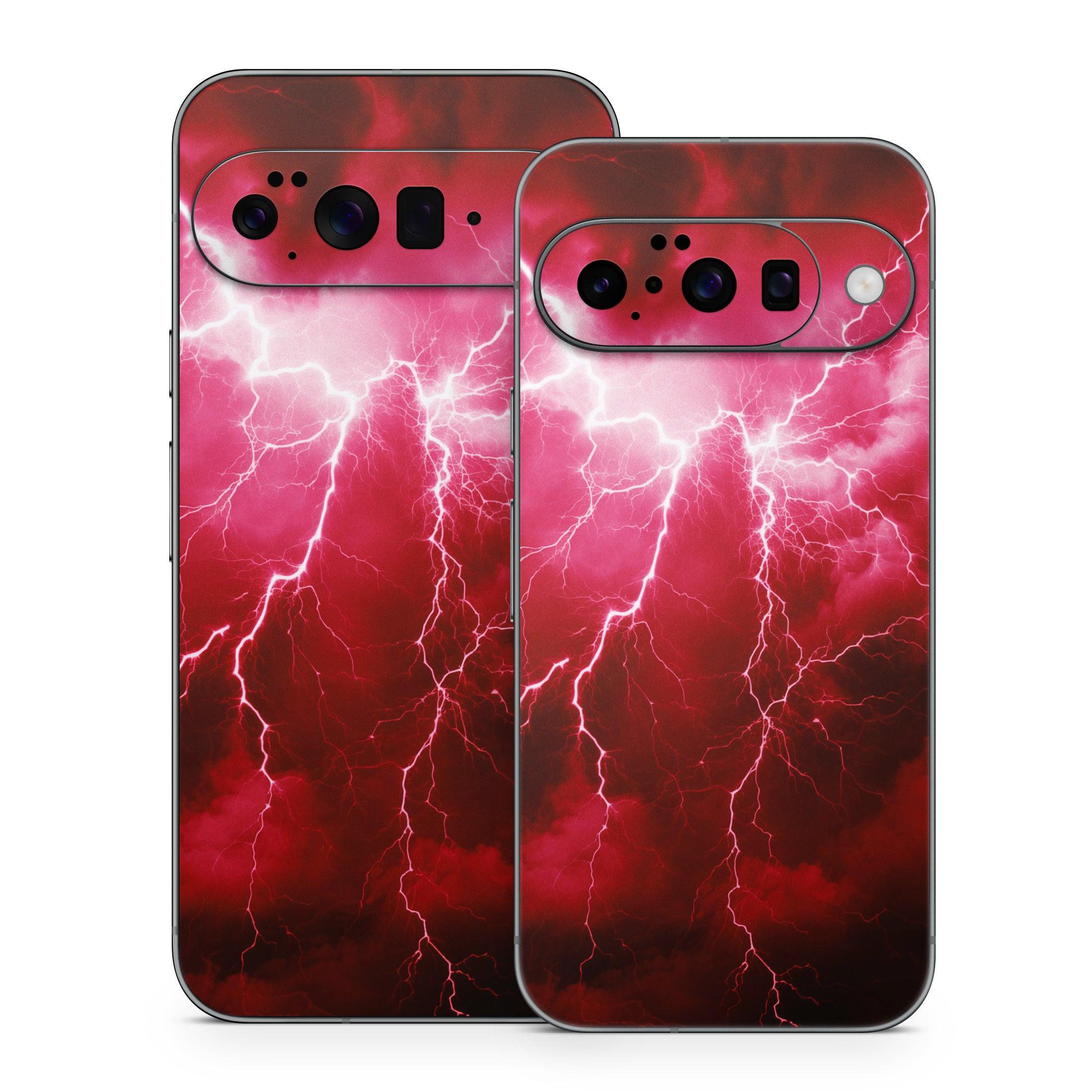 Apocalypse Red - Google Pixel 10 Skin