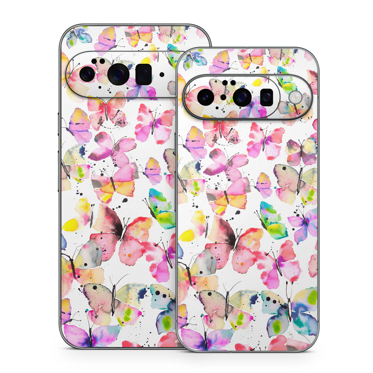 Artistic Butterflies - Google Pixel 10 Skin