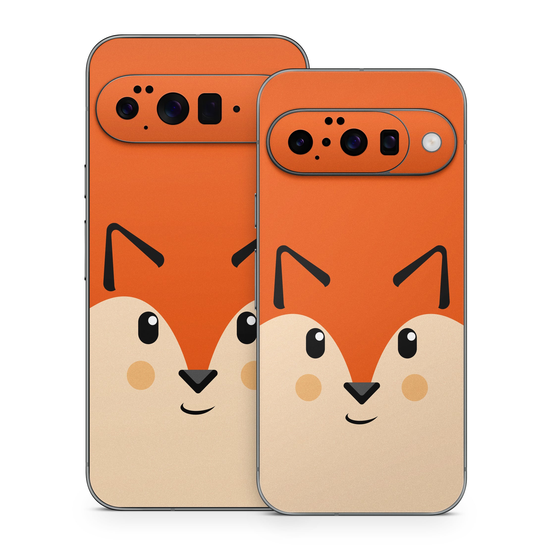 Autumn the Fox - Google Pixel 10 Skin