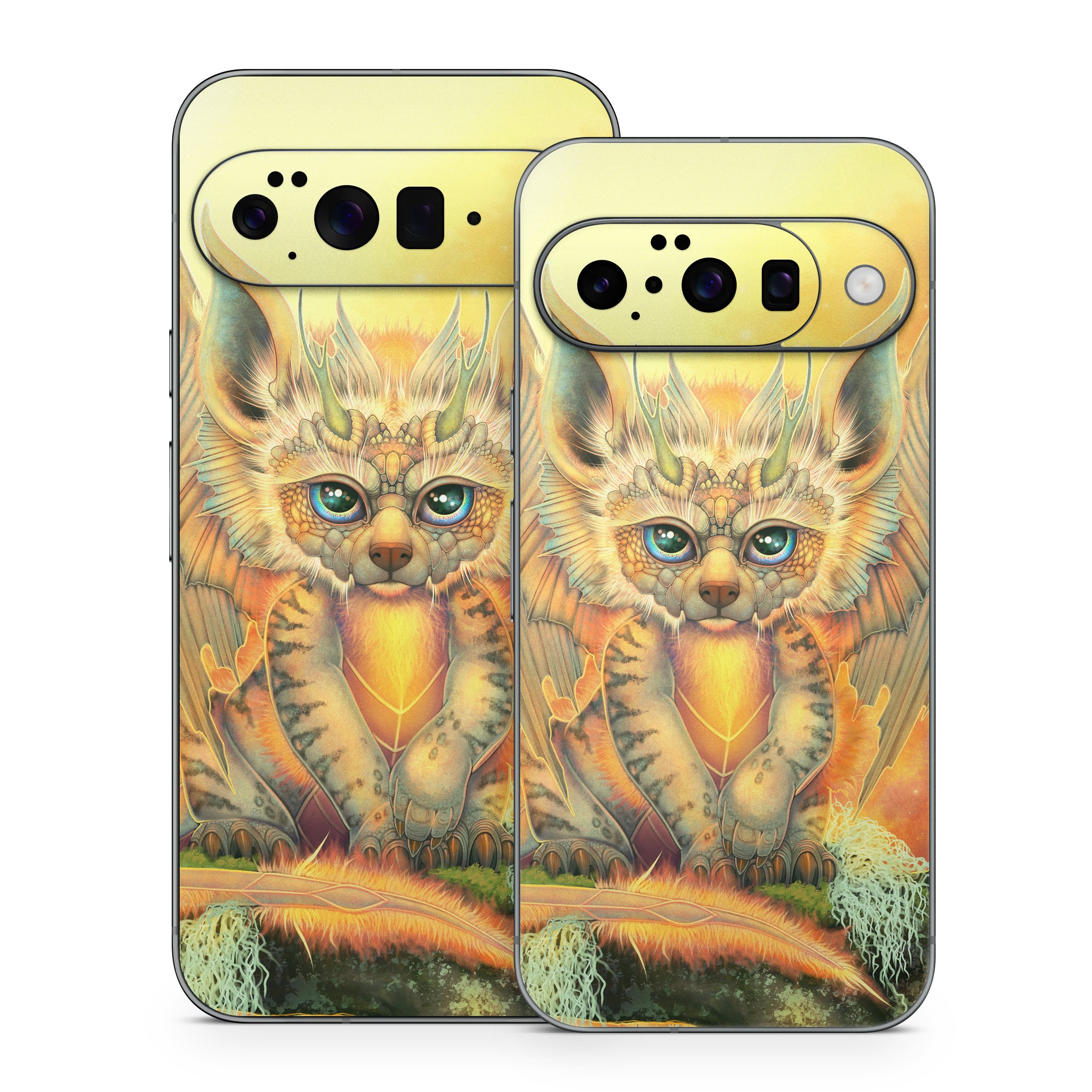 Autumn fuzzy - Google Pixel 10 Skin