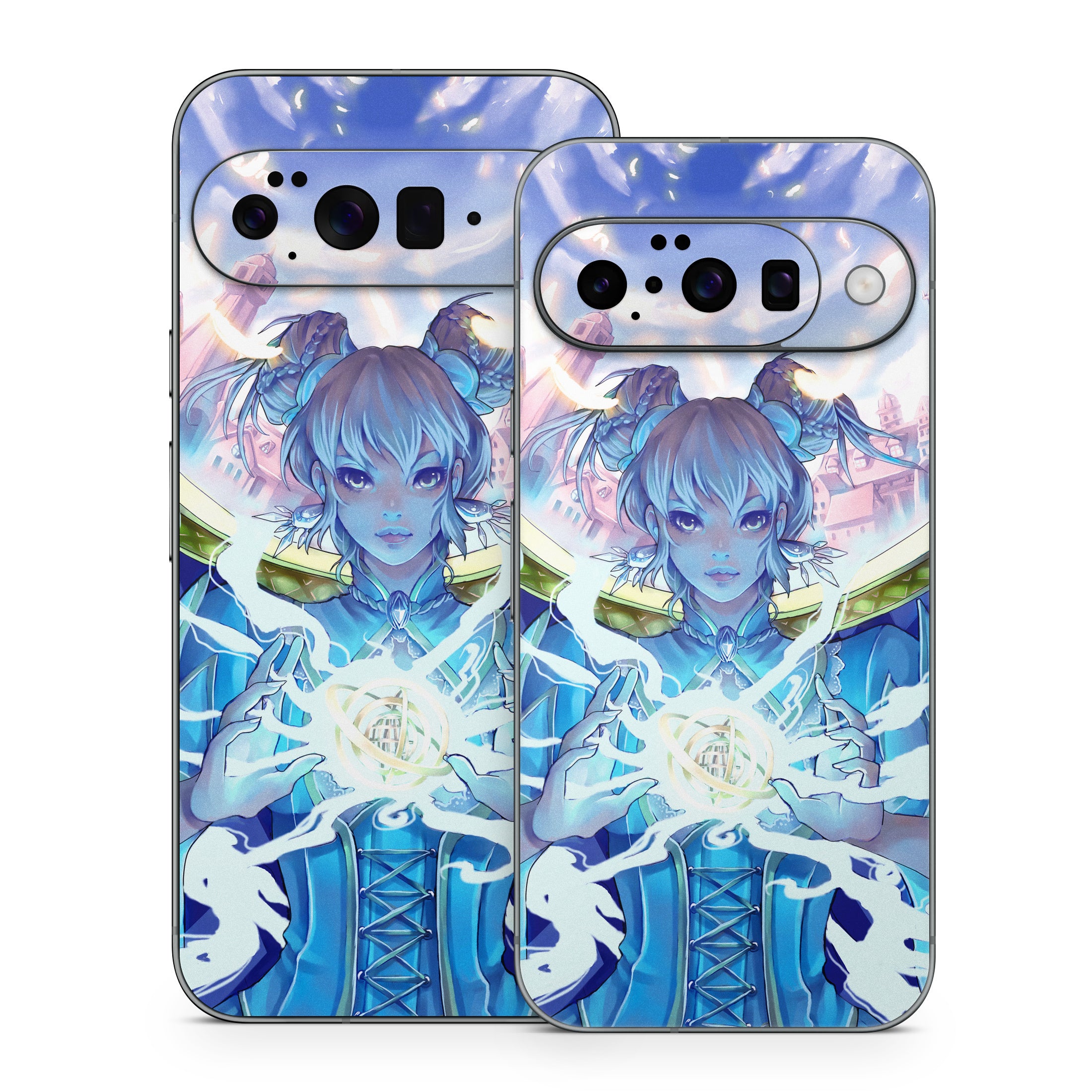A Vision - Google Pixel 10 Skin