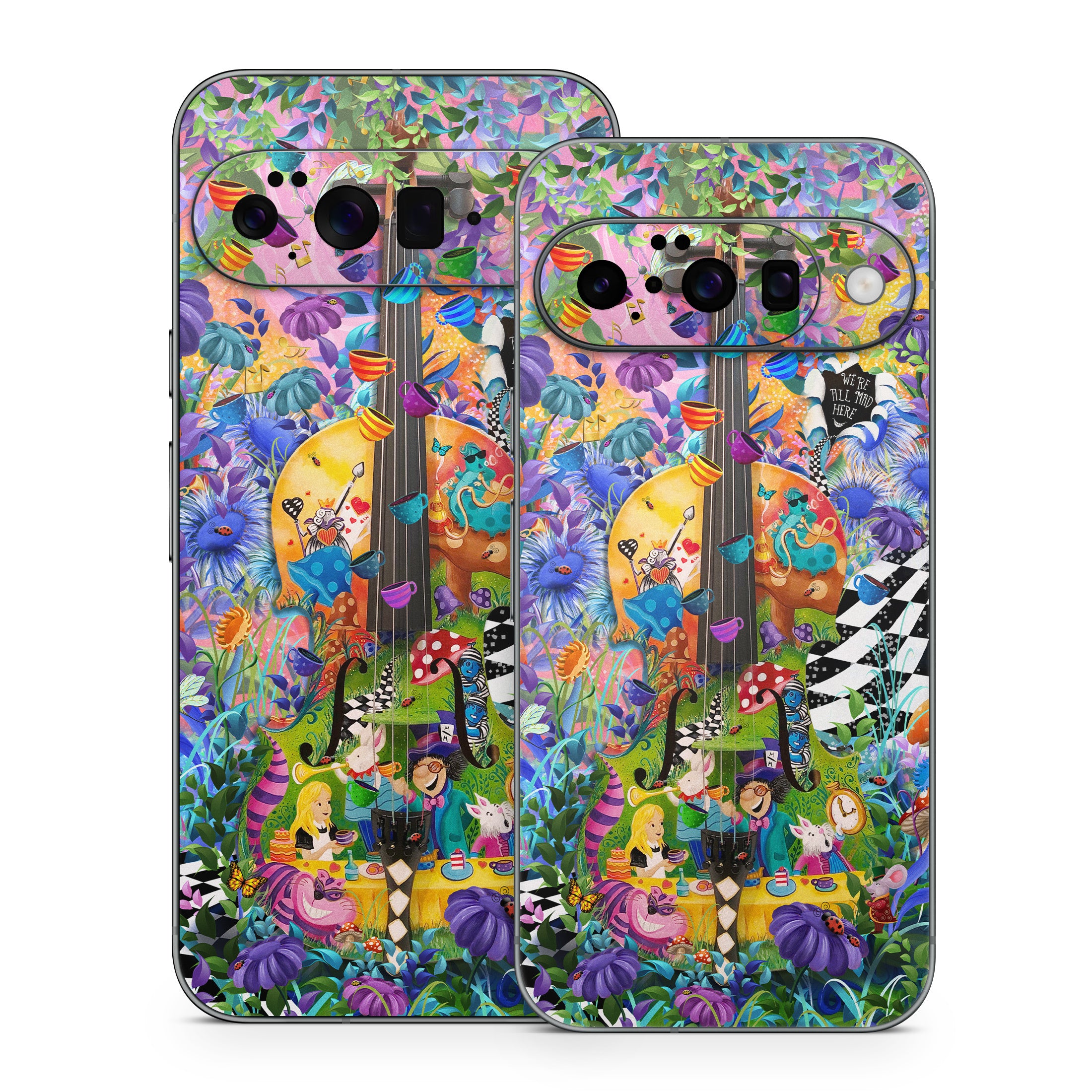 Alice's Wonderland Tea Party - Google Pixel 10 Skin
