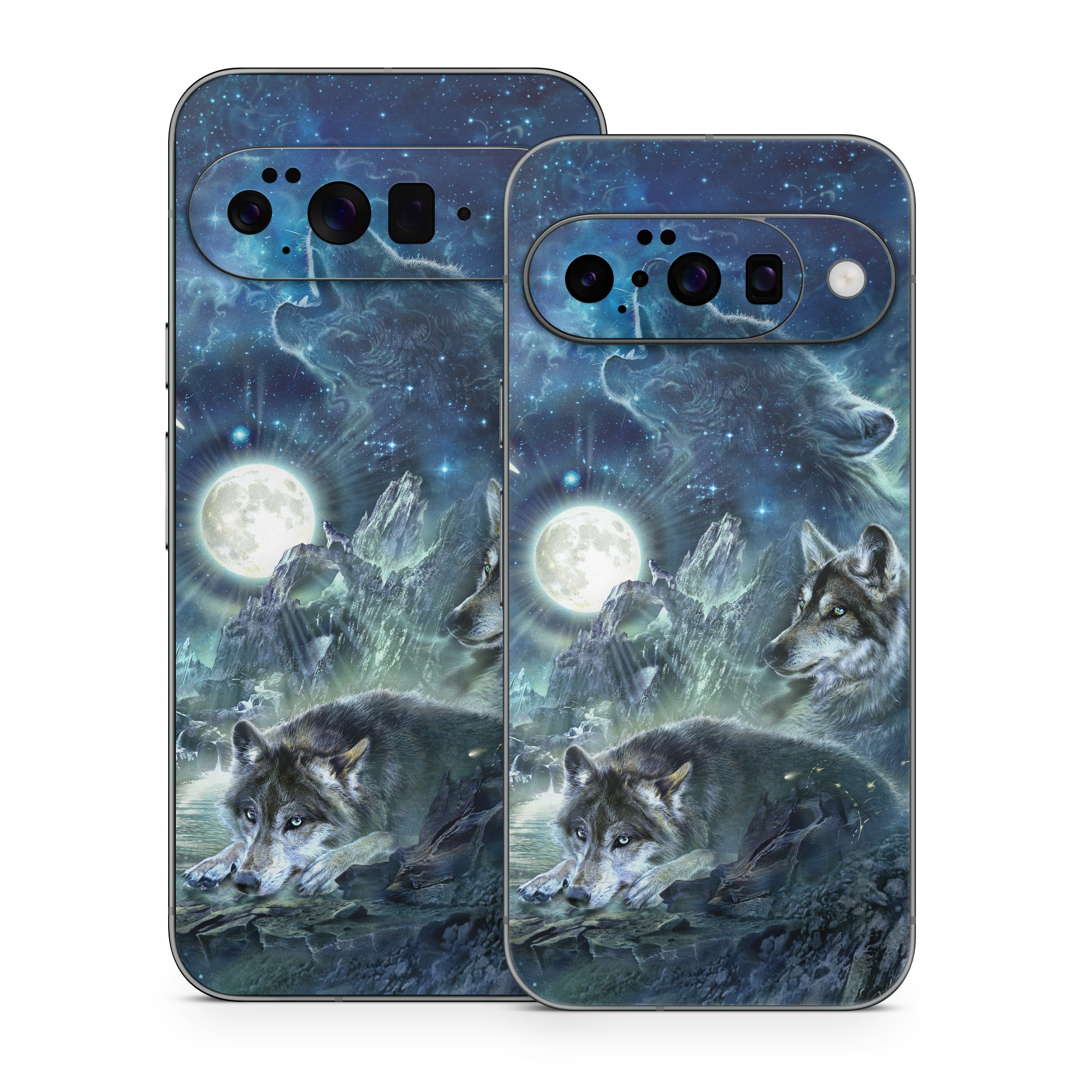 Bark At The Moon - Google Pixel 10 Skin