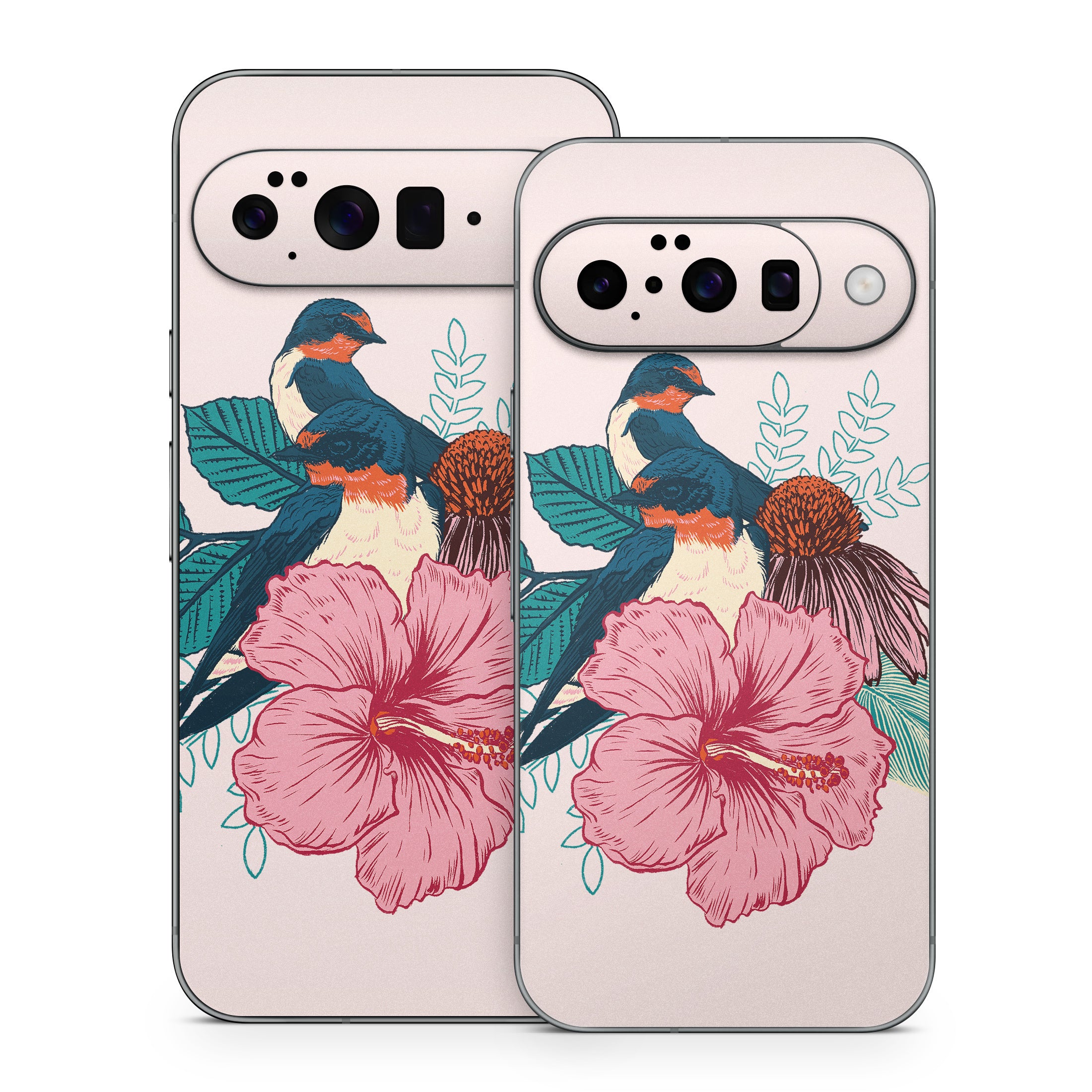 Barn Swallows - Google Pixel 10 Skin