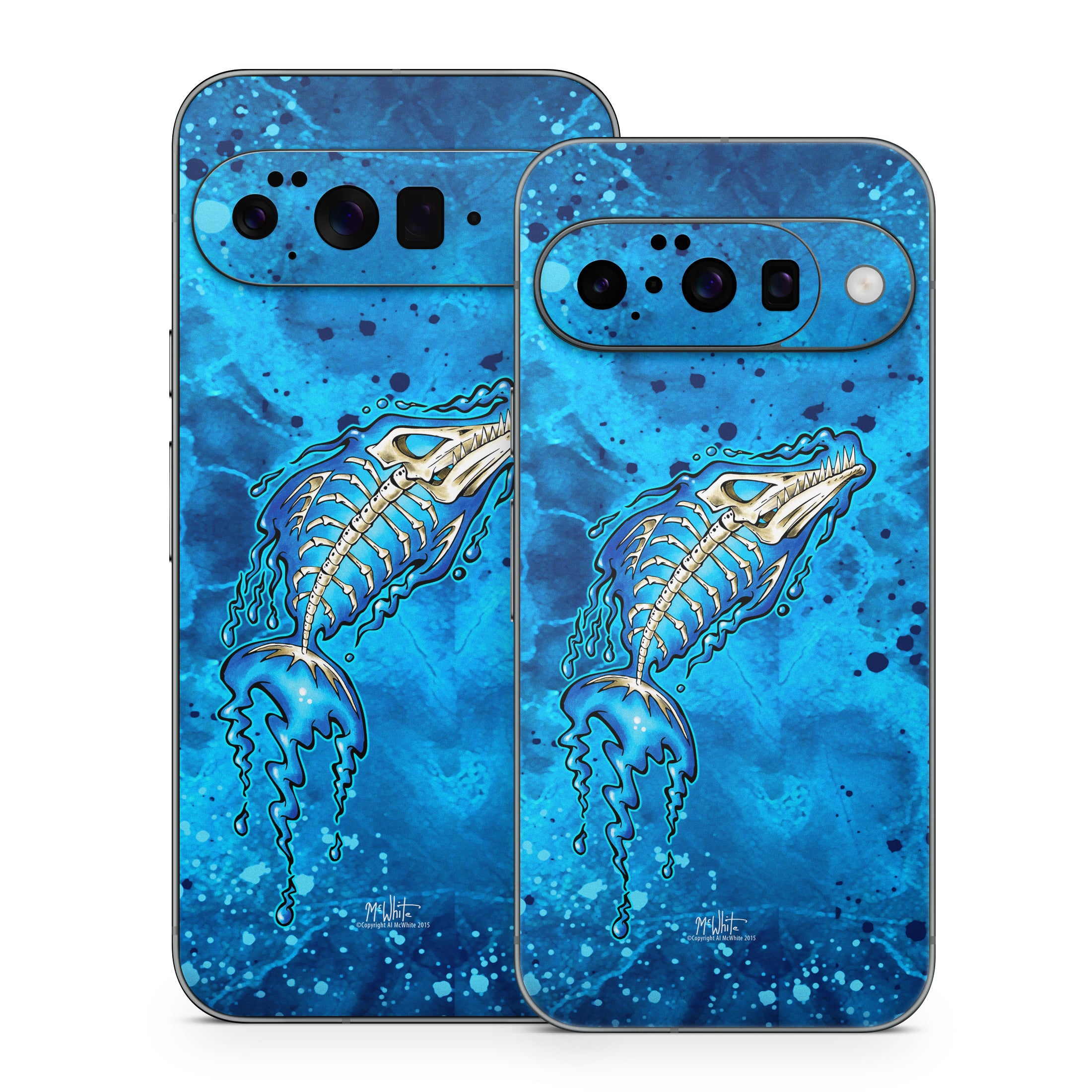 Barracuda Bones - Google Pixel 10 Skin