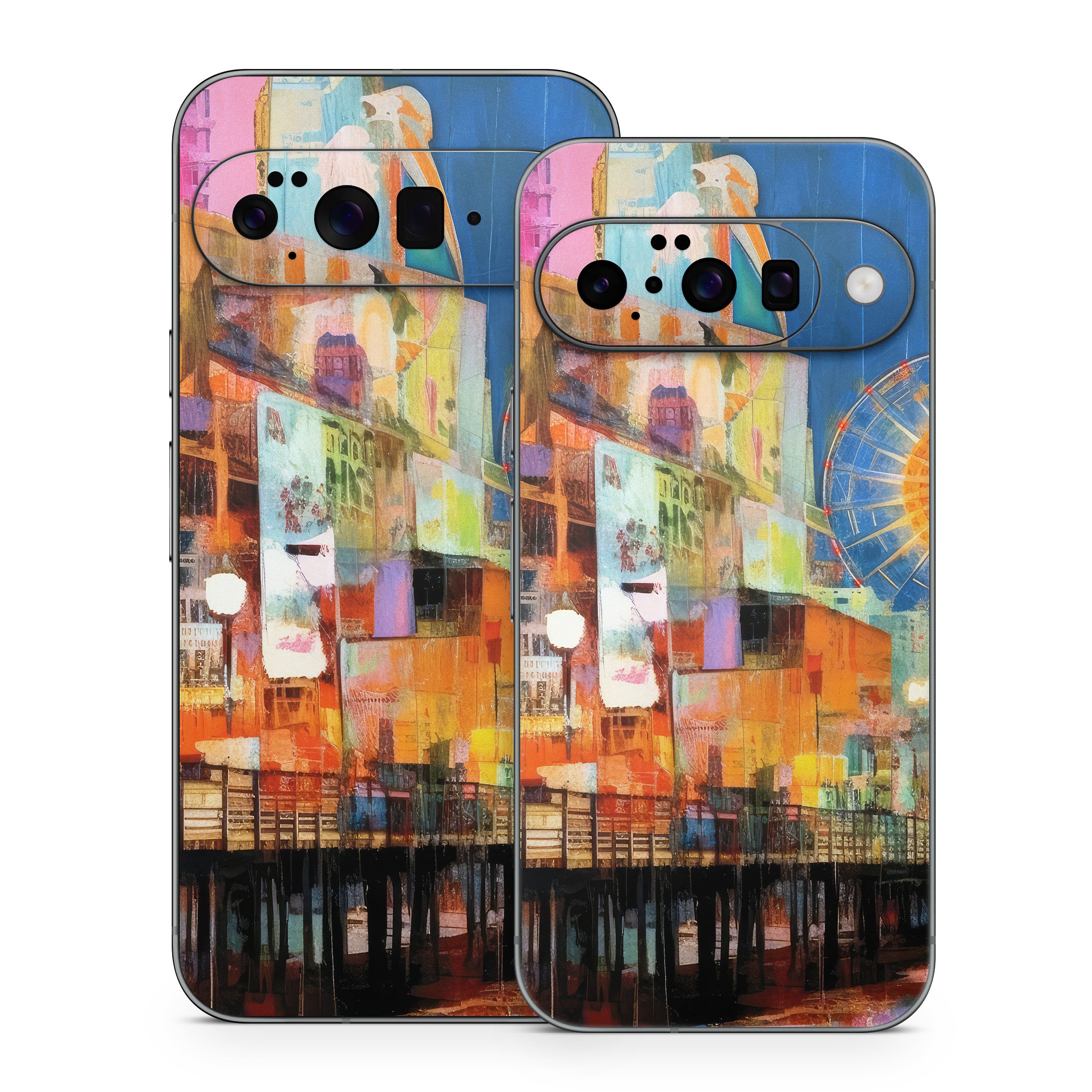 Boardwalk Memories - Google Pixel 10 Skin