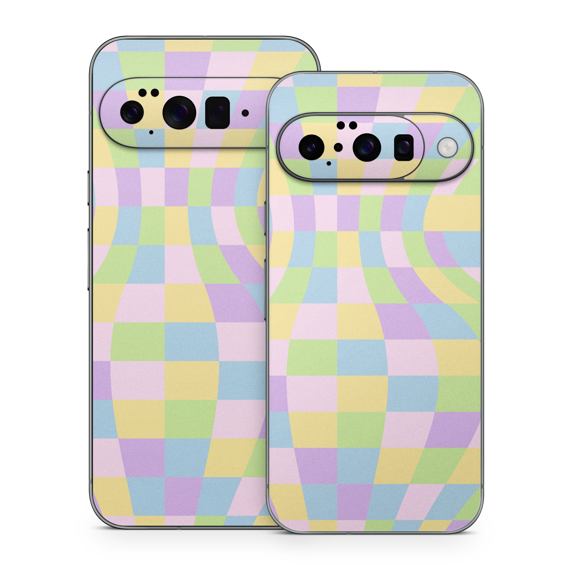 Bold Forms Warm - Google Pixel 10 Skin