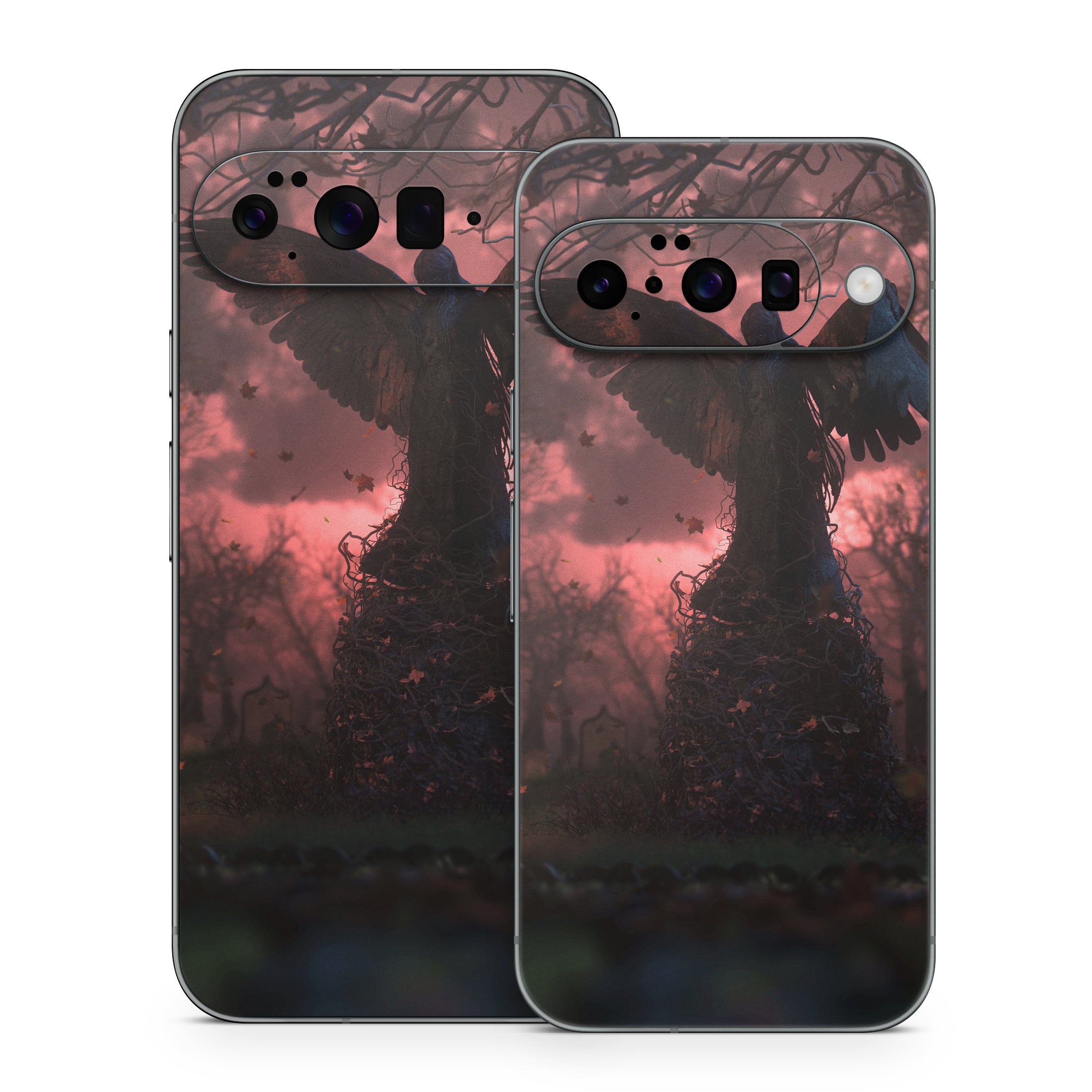 Black Angel - Google Pixel 10 Skin