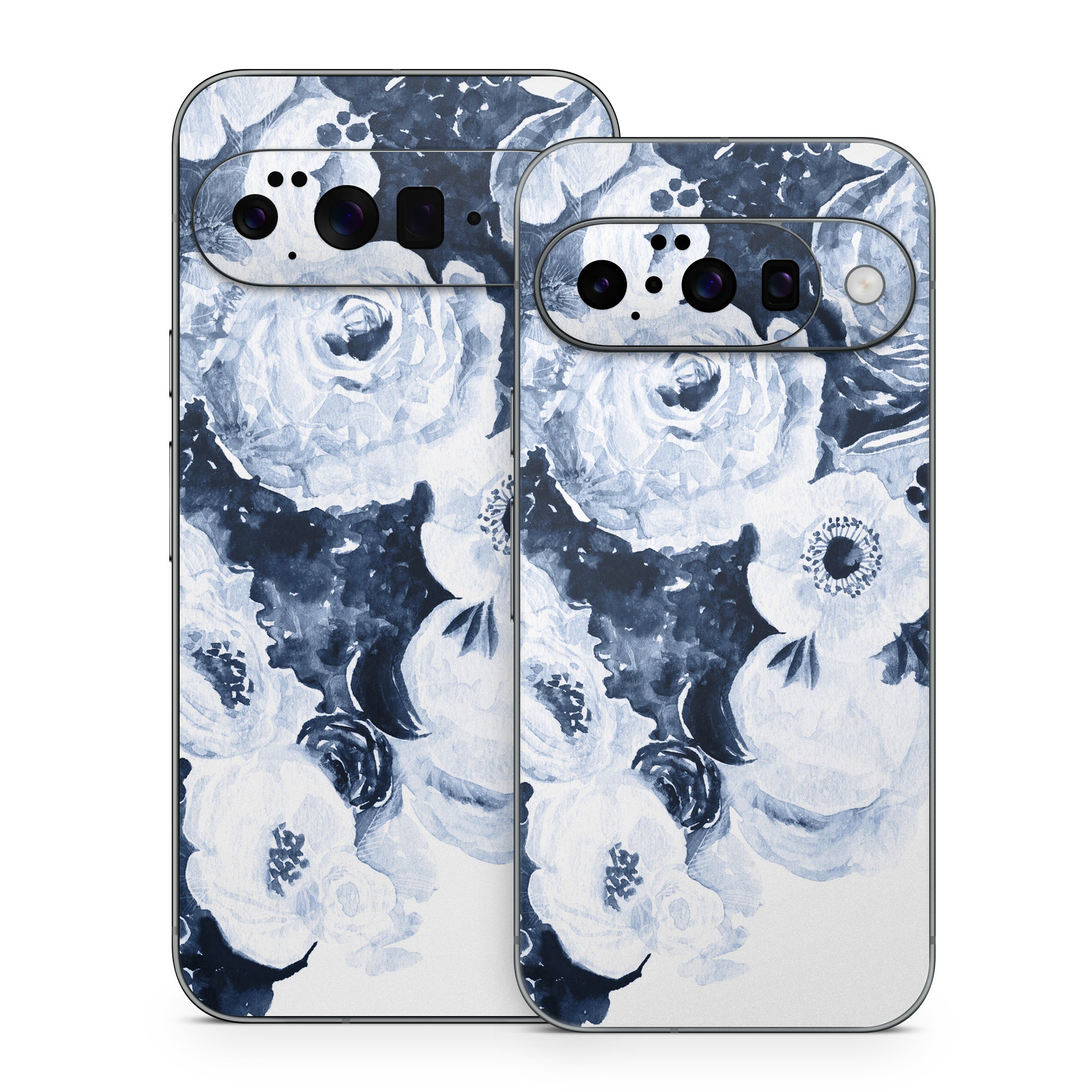 Blue Blooms - Google Pixel 10 Skin