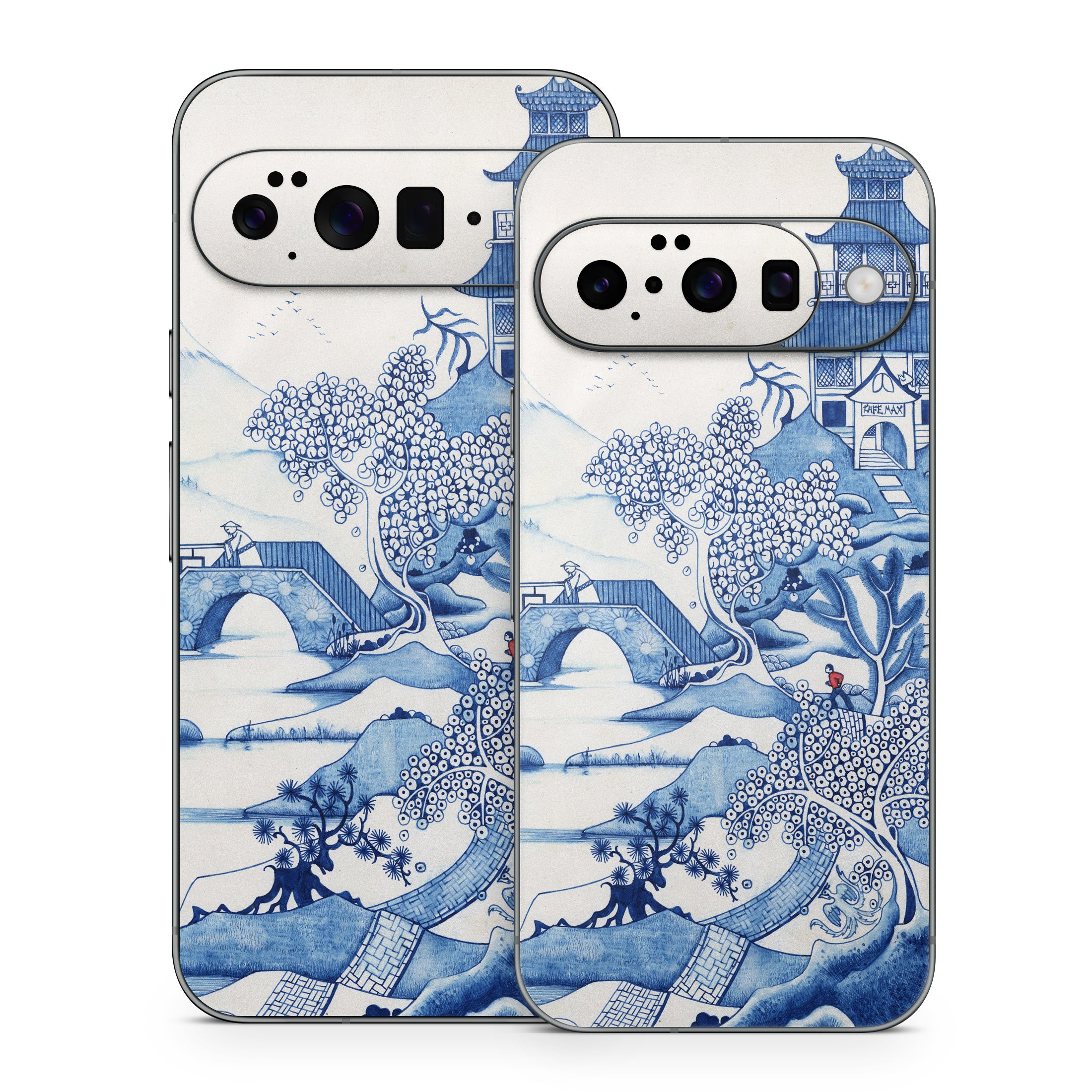 Blue Willow - Google Pixel 10 Skin