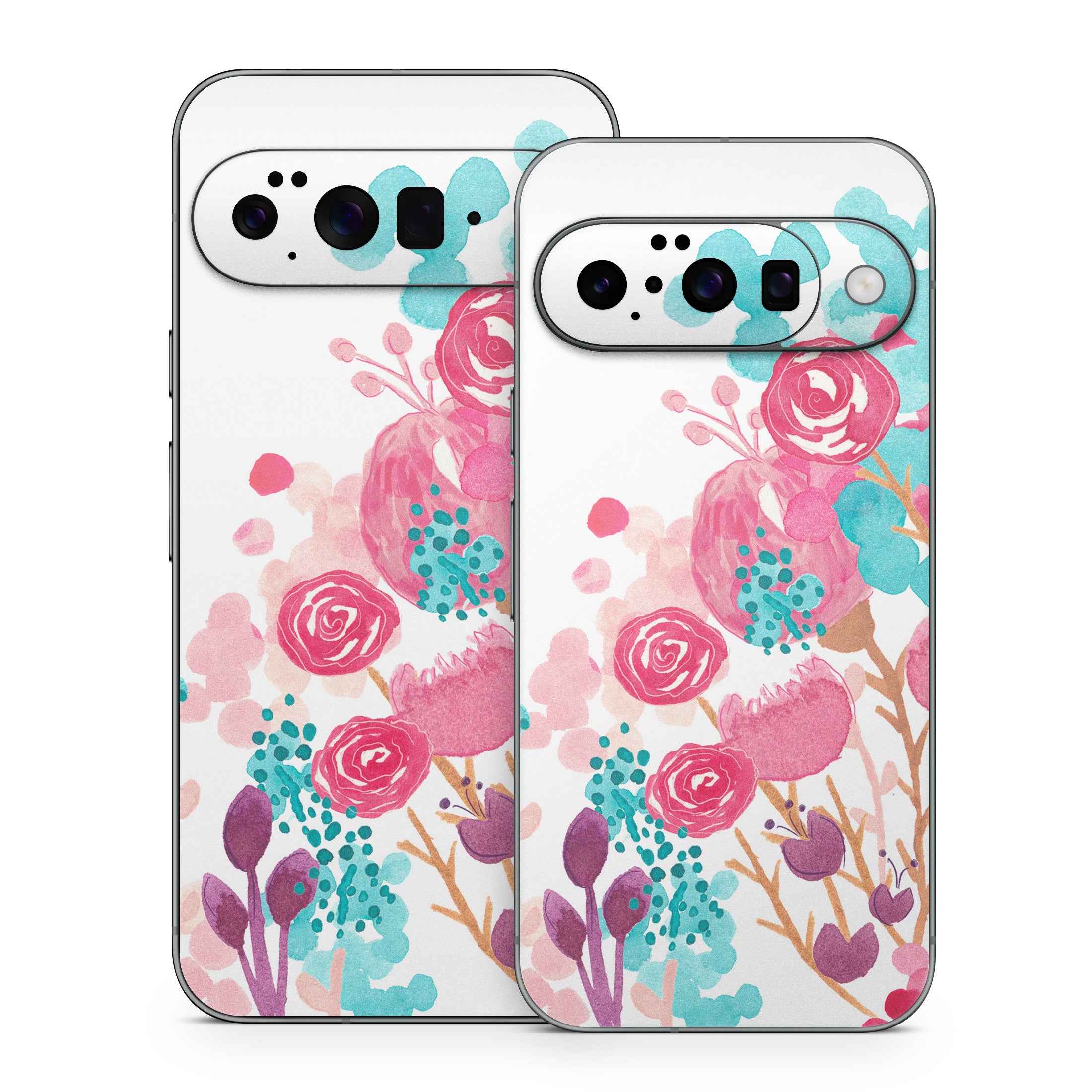 Blush Blossoms - Google Pixel 10 Skin