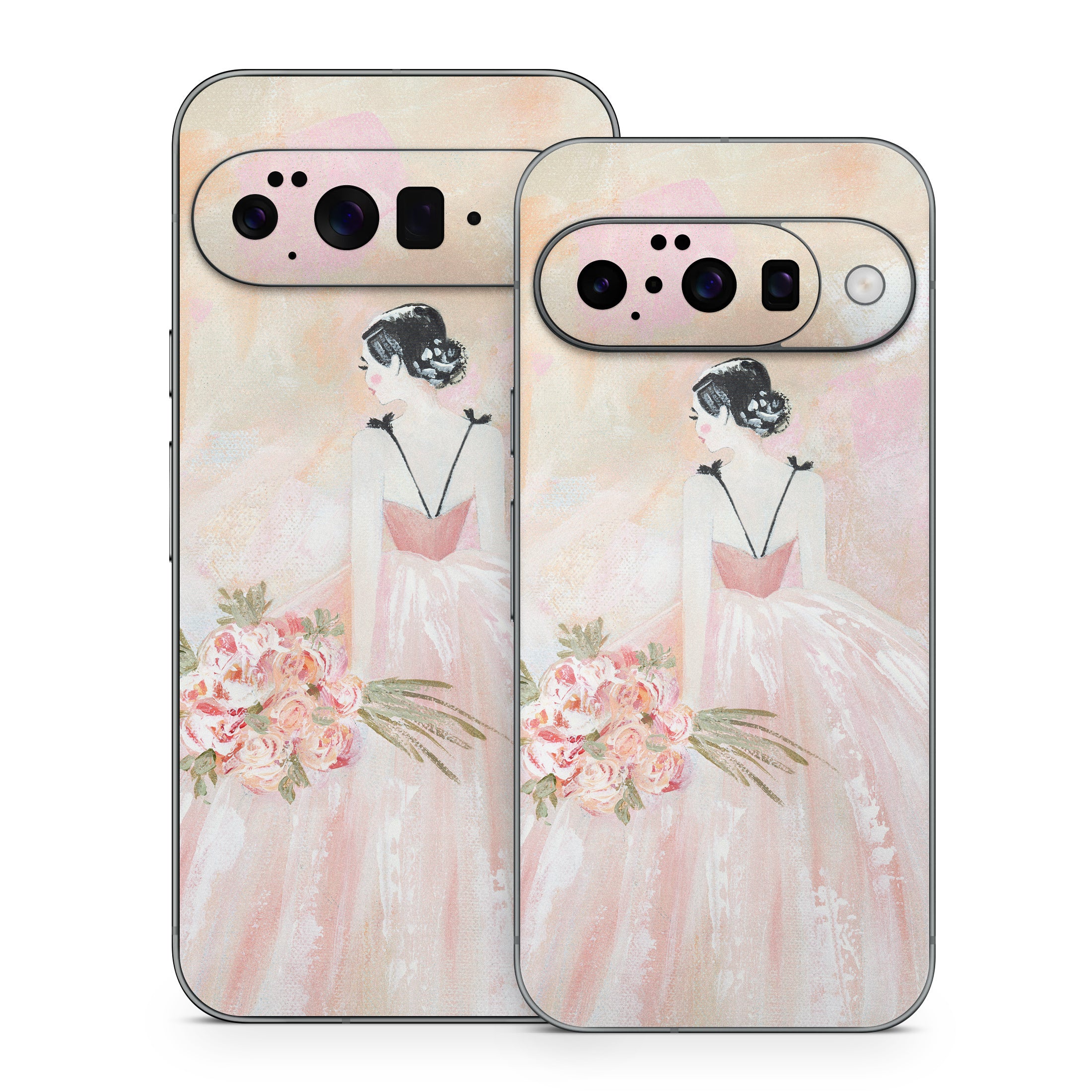 Blush Glam Girl - Google Pixel 10 Skin