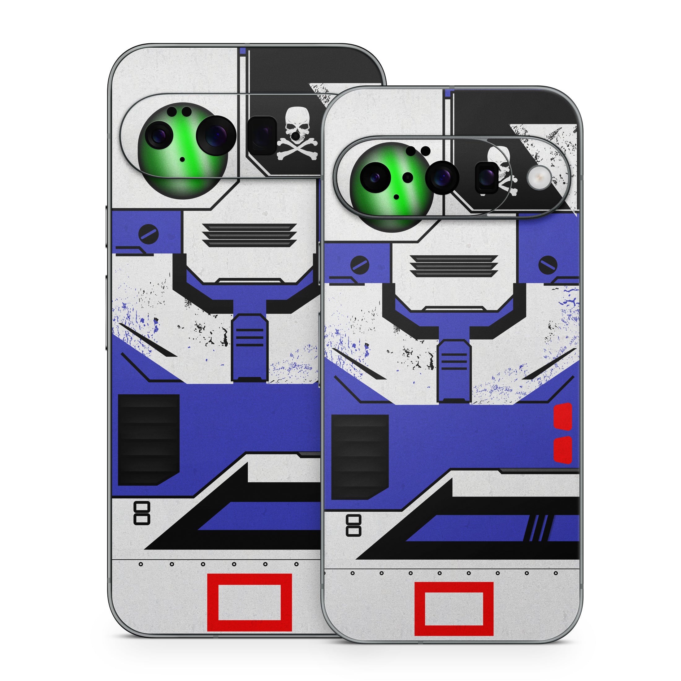 Blue Valkyrie - Google Pixel 10 Skin