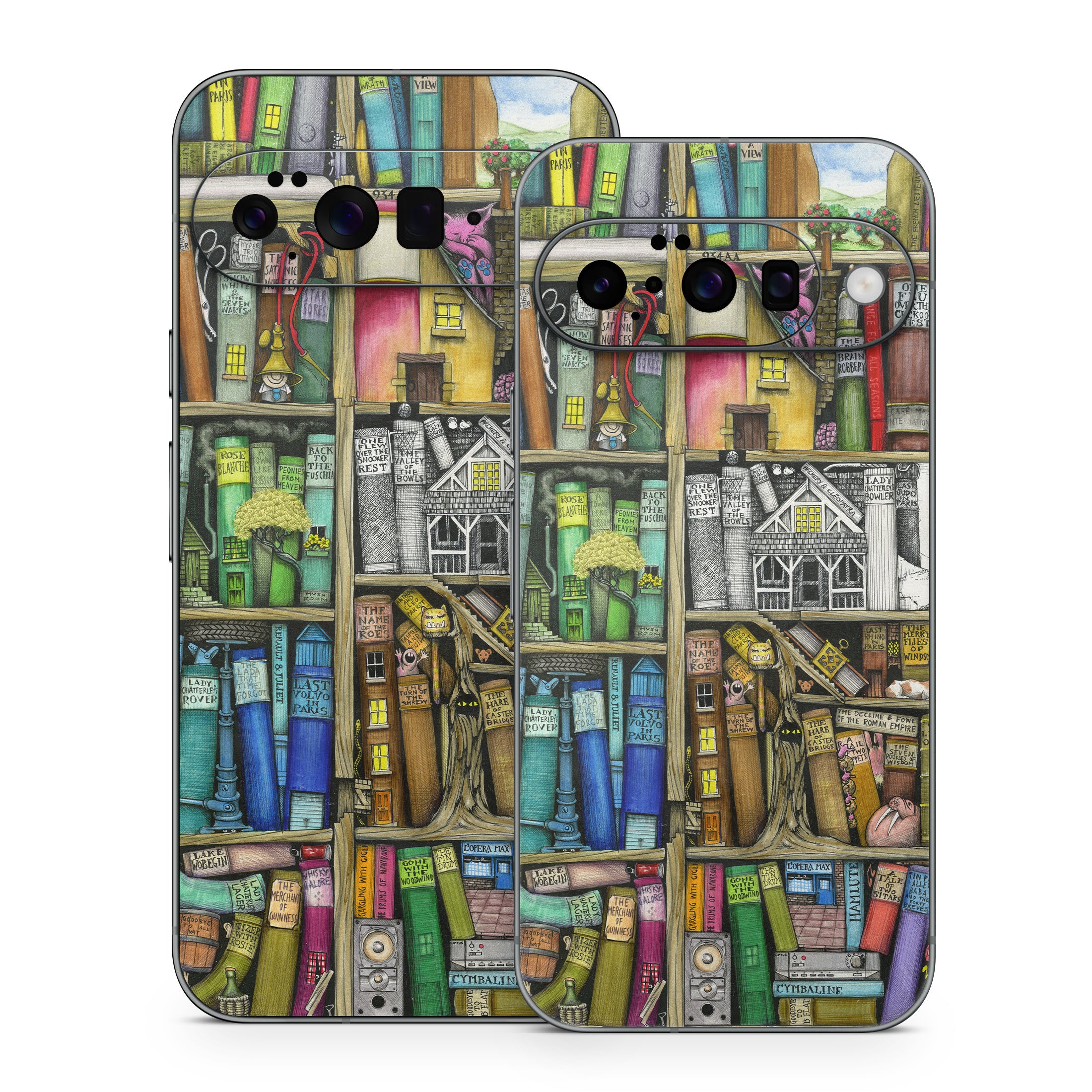 Bookshelf - Google Pixel 10 Skin
