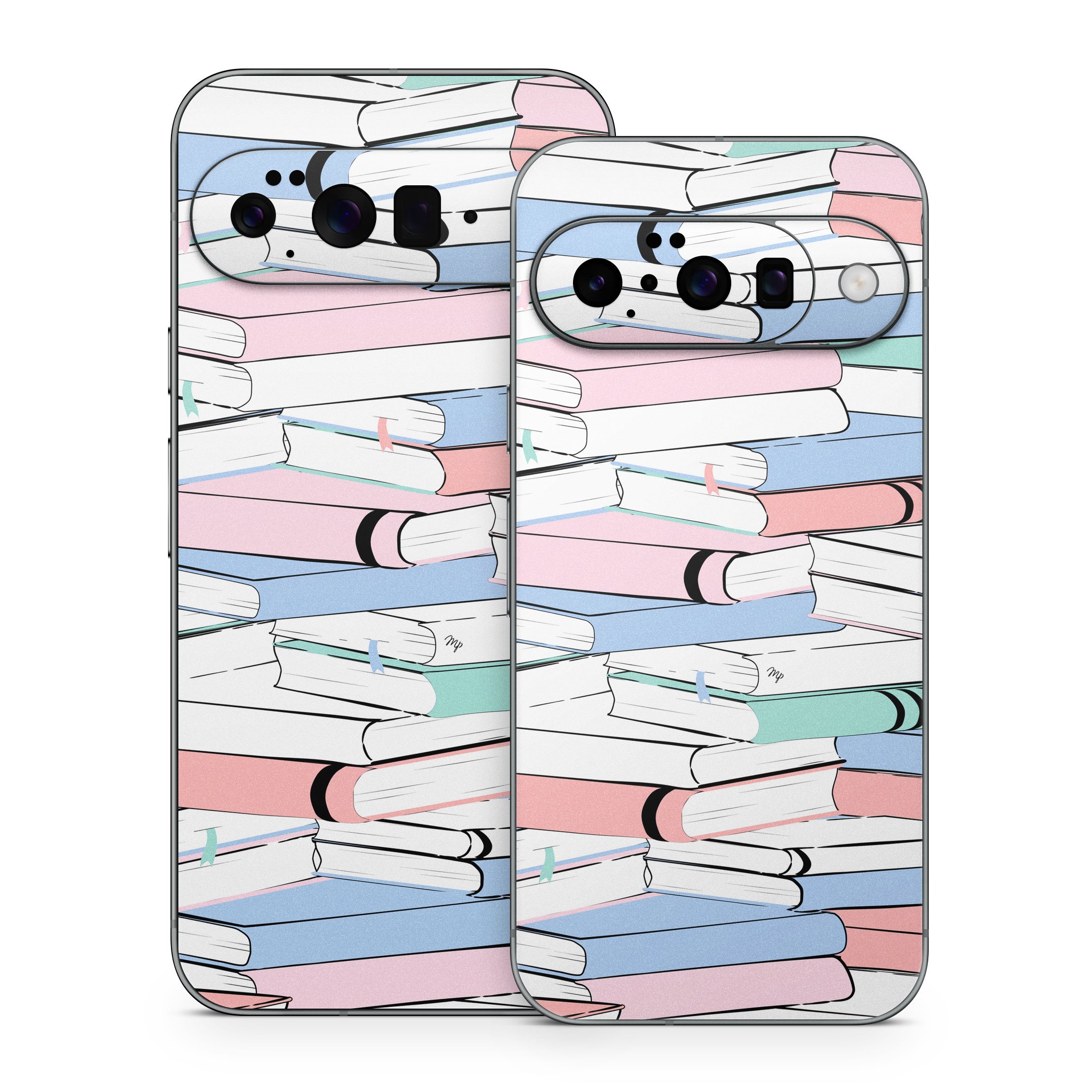 Book Stock - Google Pixel 10 Skin