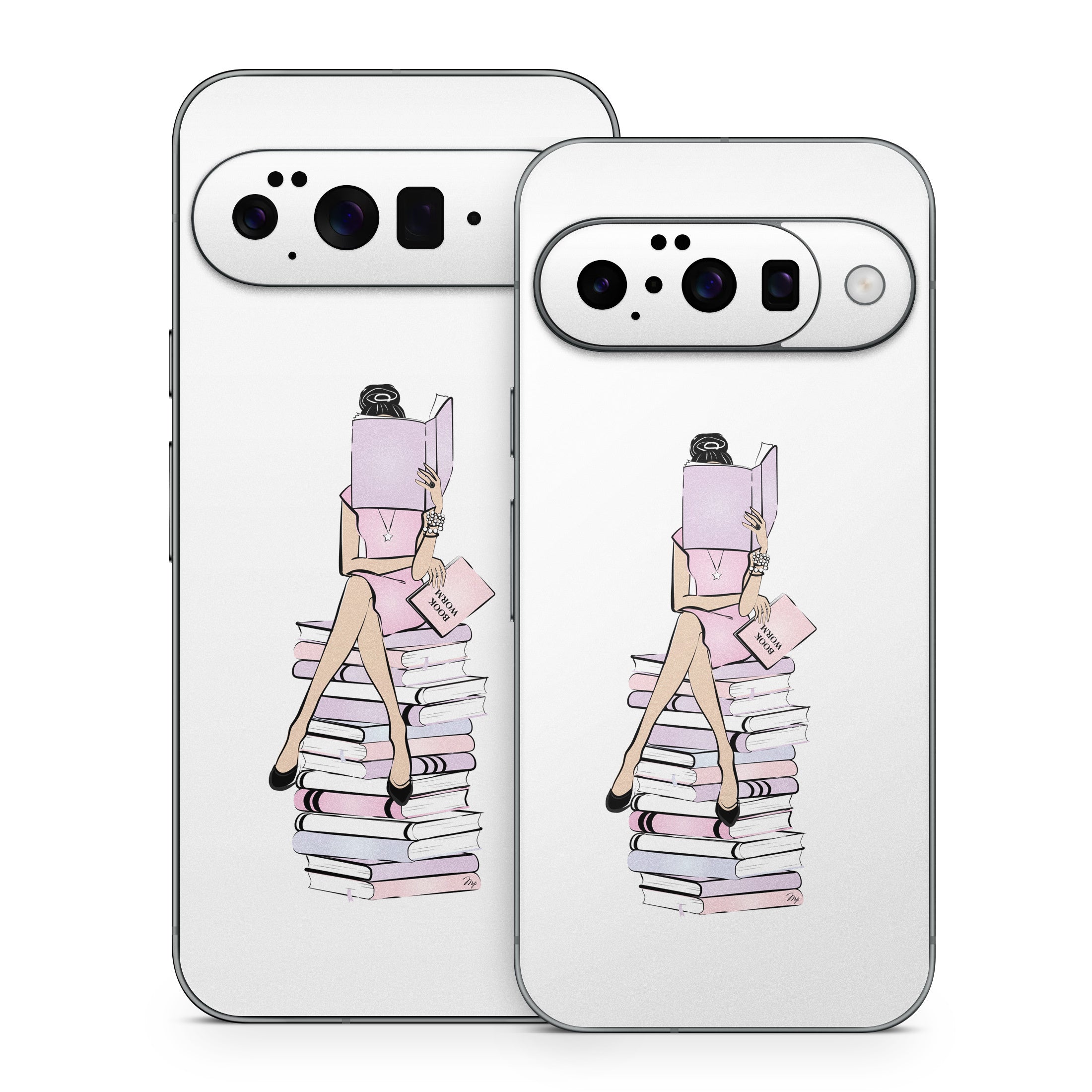 Bookworm - Google Pixel 10 Skin