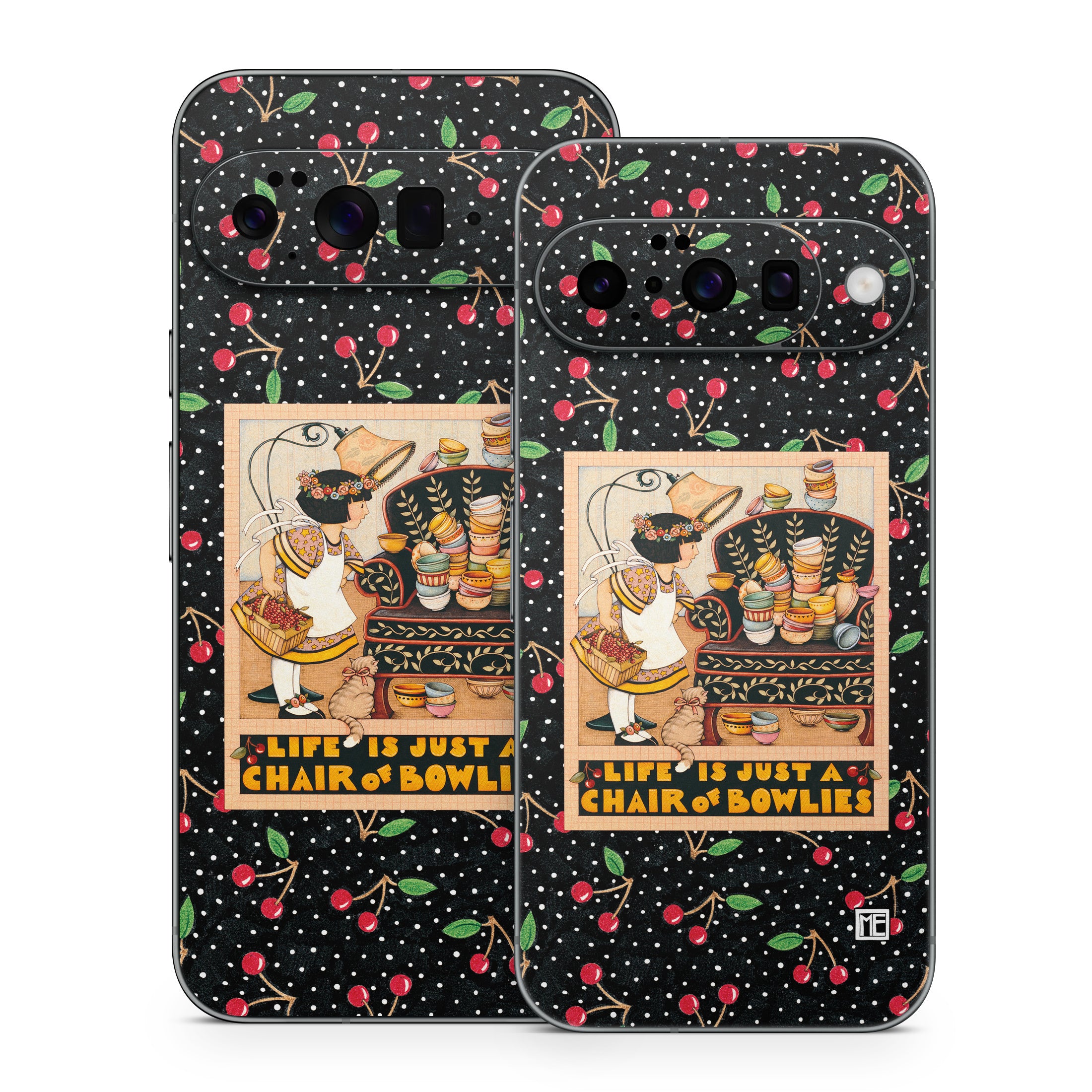 Chair of Bowlies - Google Pixel 10 Skin