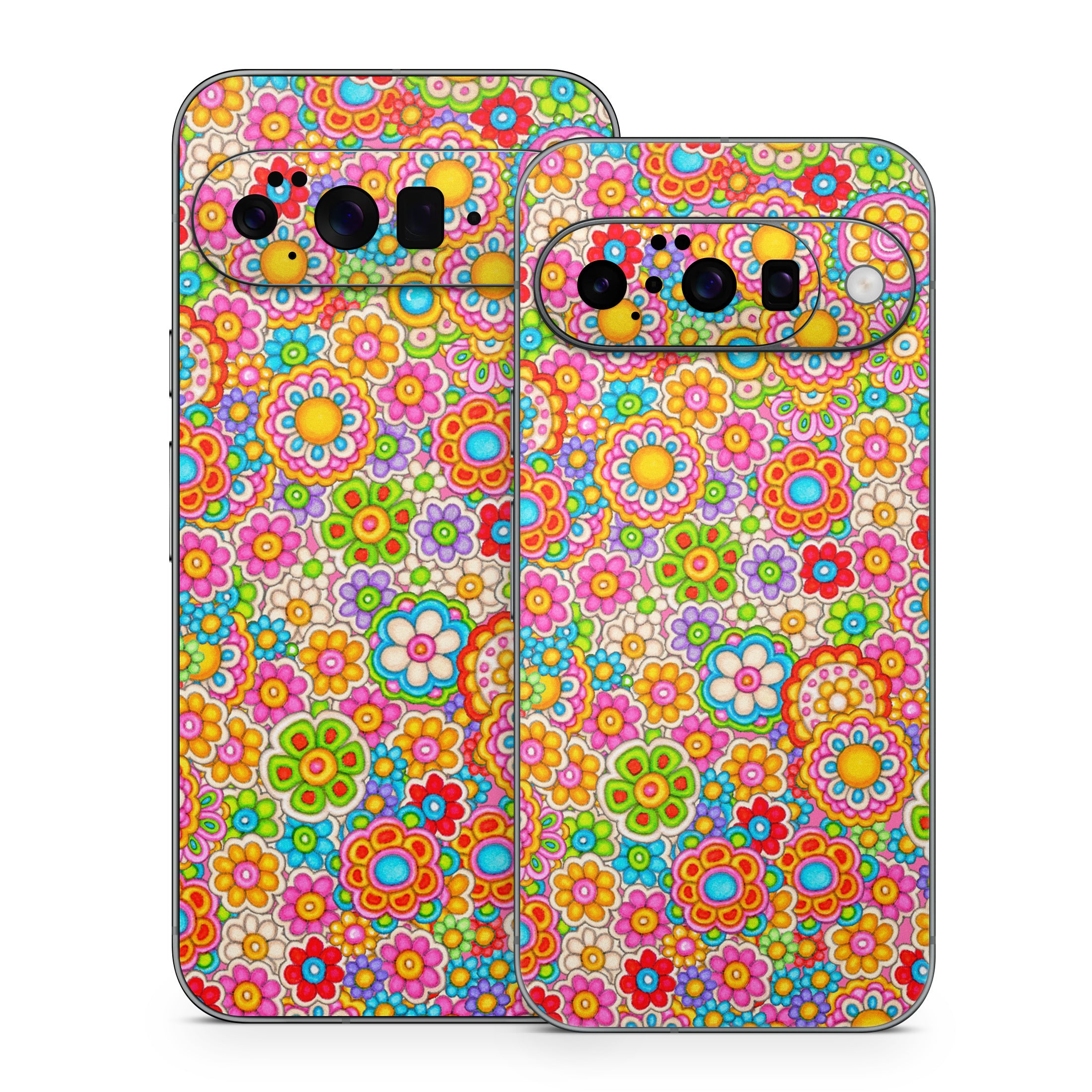 Bright Ditzy - Google Pixel 10 Skin