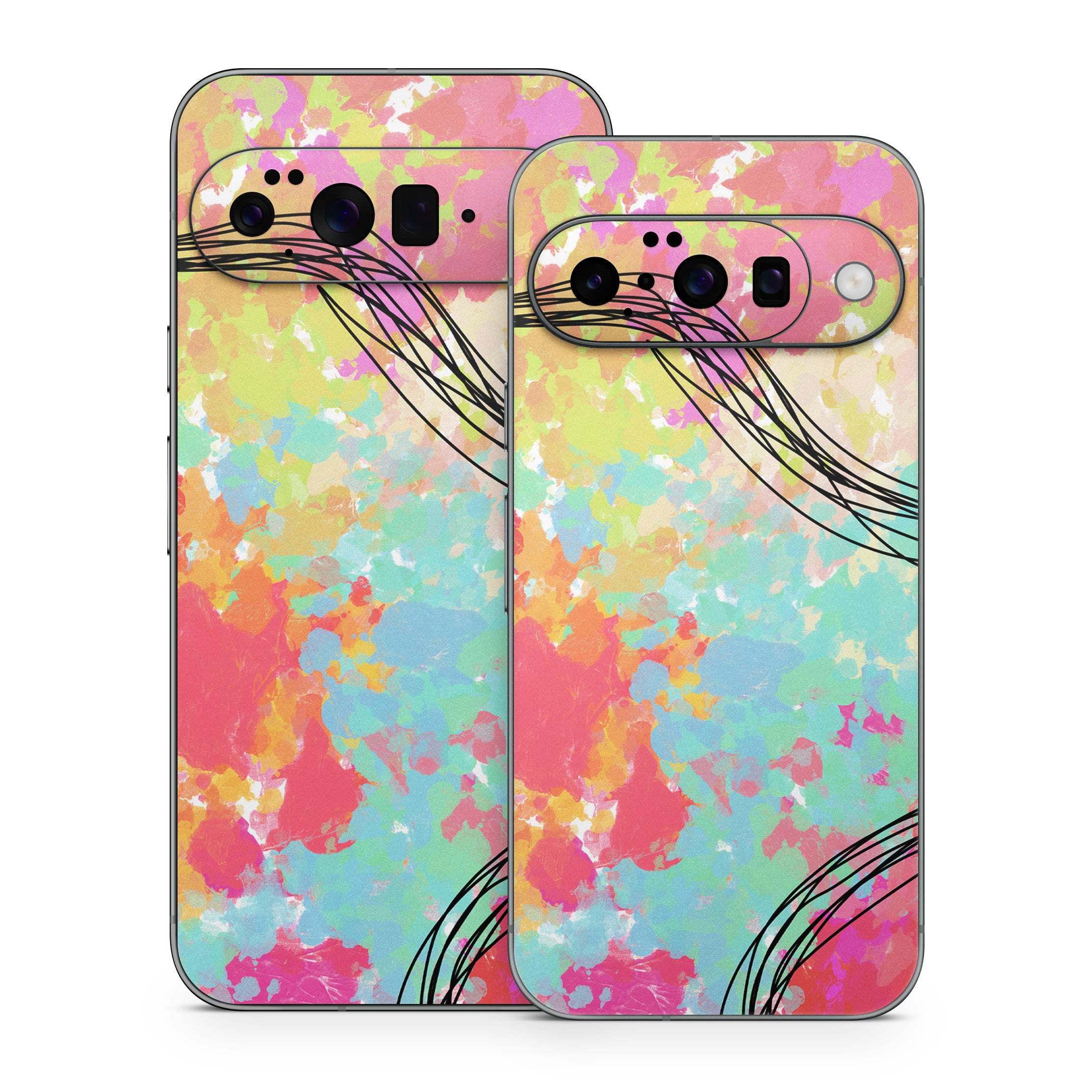 Bright Dots - Google Pixel 10 Skin