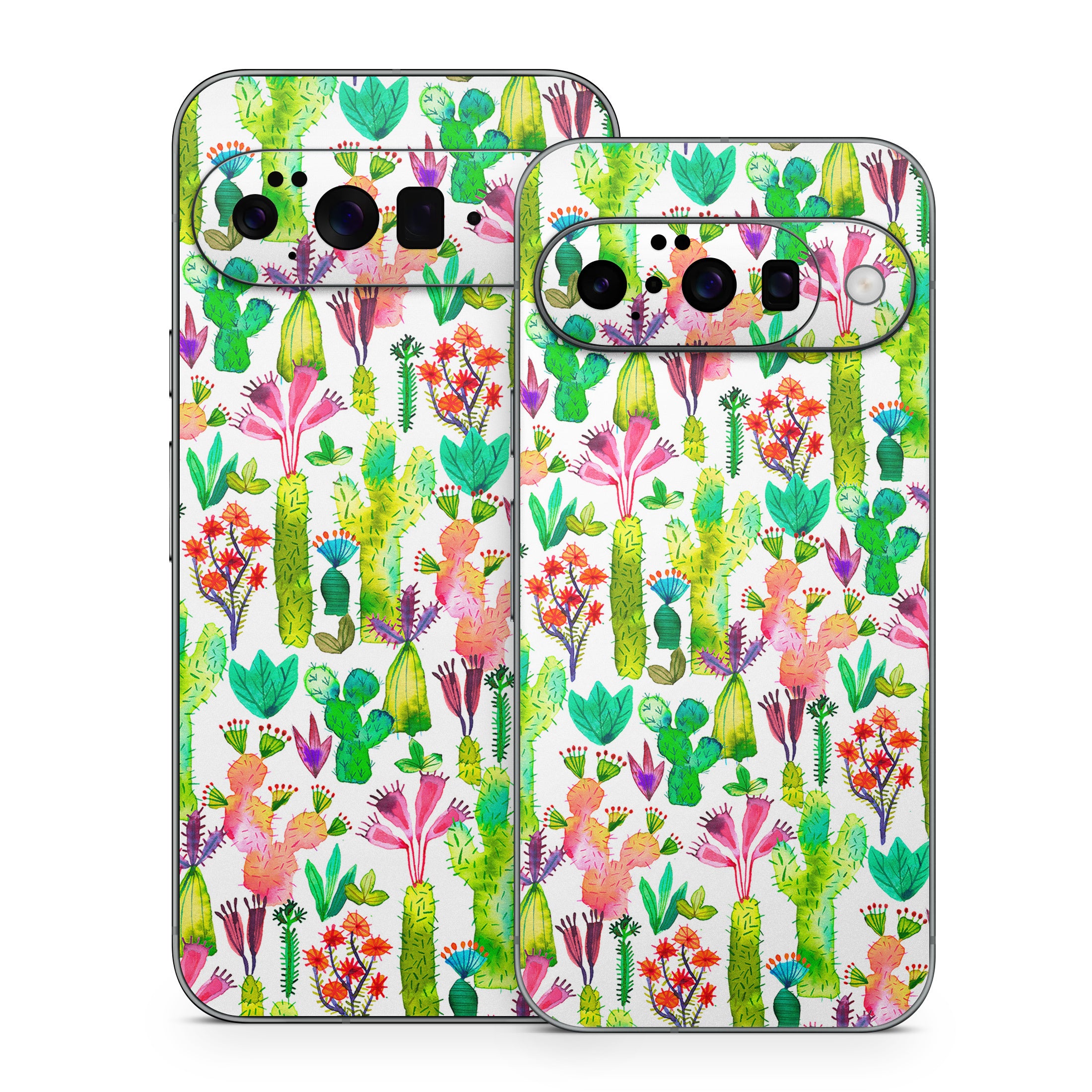 Cacti Garden - Google Pixel 10 Skin