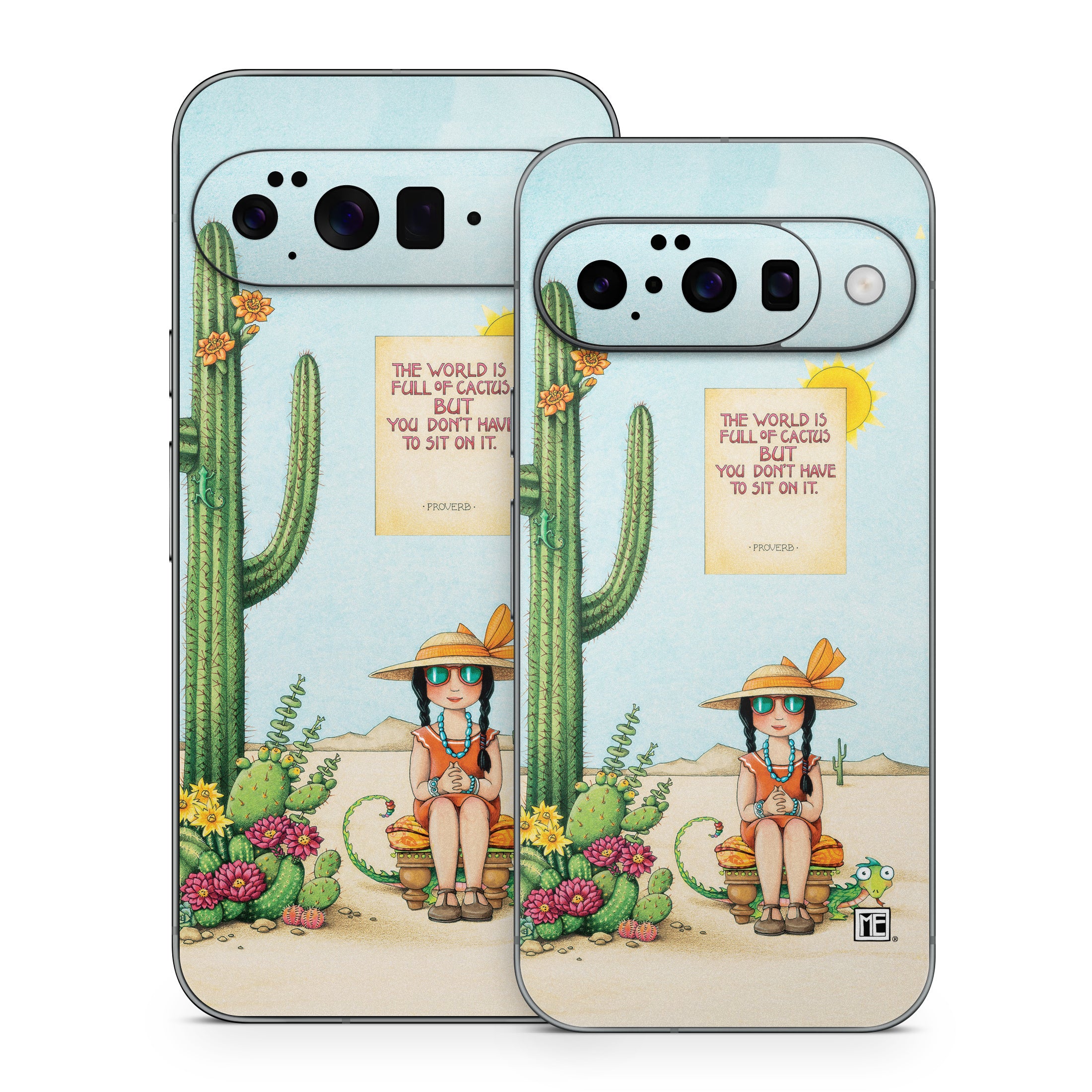 Cactus - Google Pixel 10 Skin