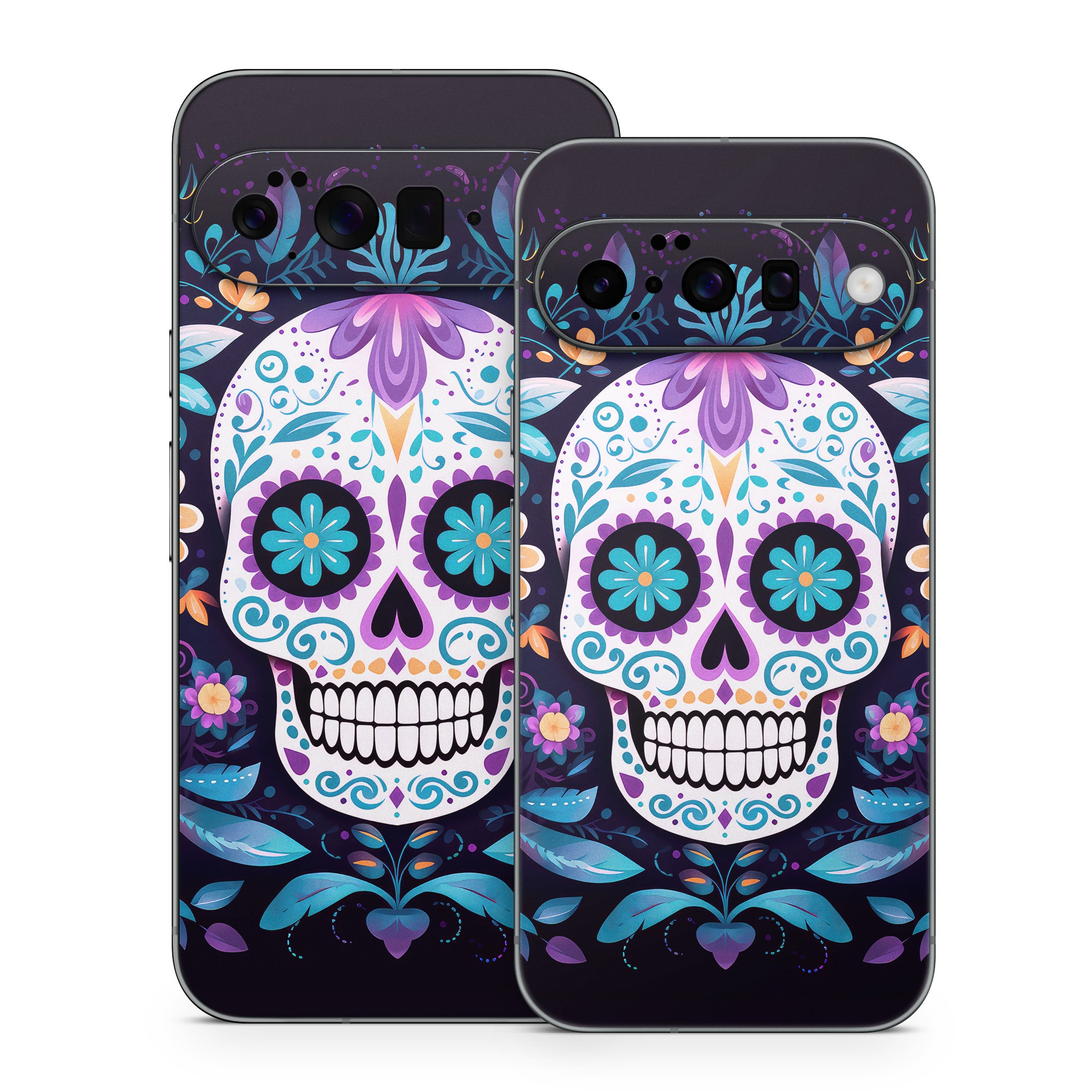 Calavera Azul - Google Pixel 10 Skin