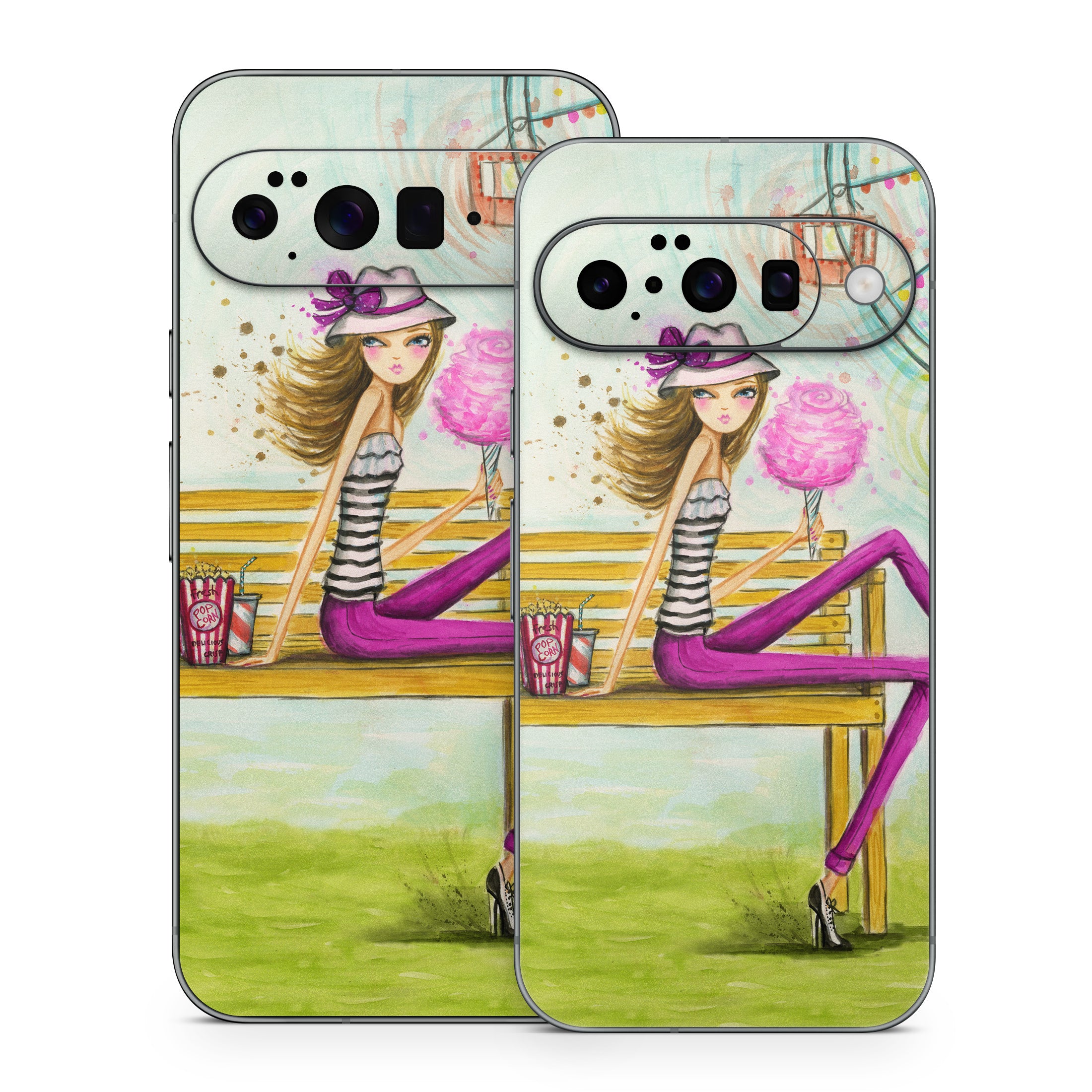 Carnival Cotton Candy - Google Pixel 10 Skin