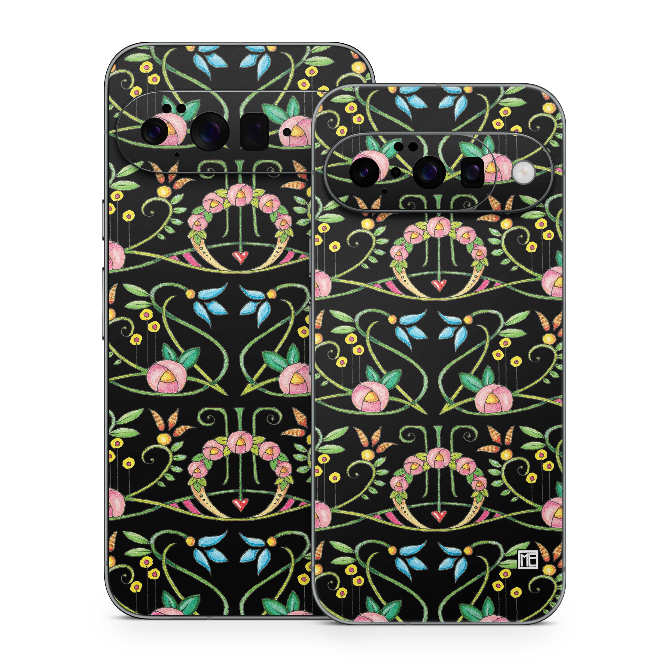 Change Nothing Flowers - Google Pixel 10 Skin