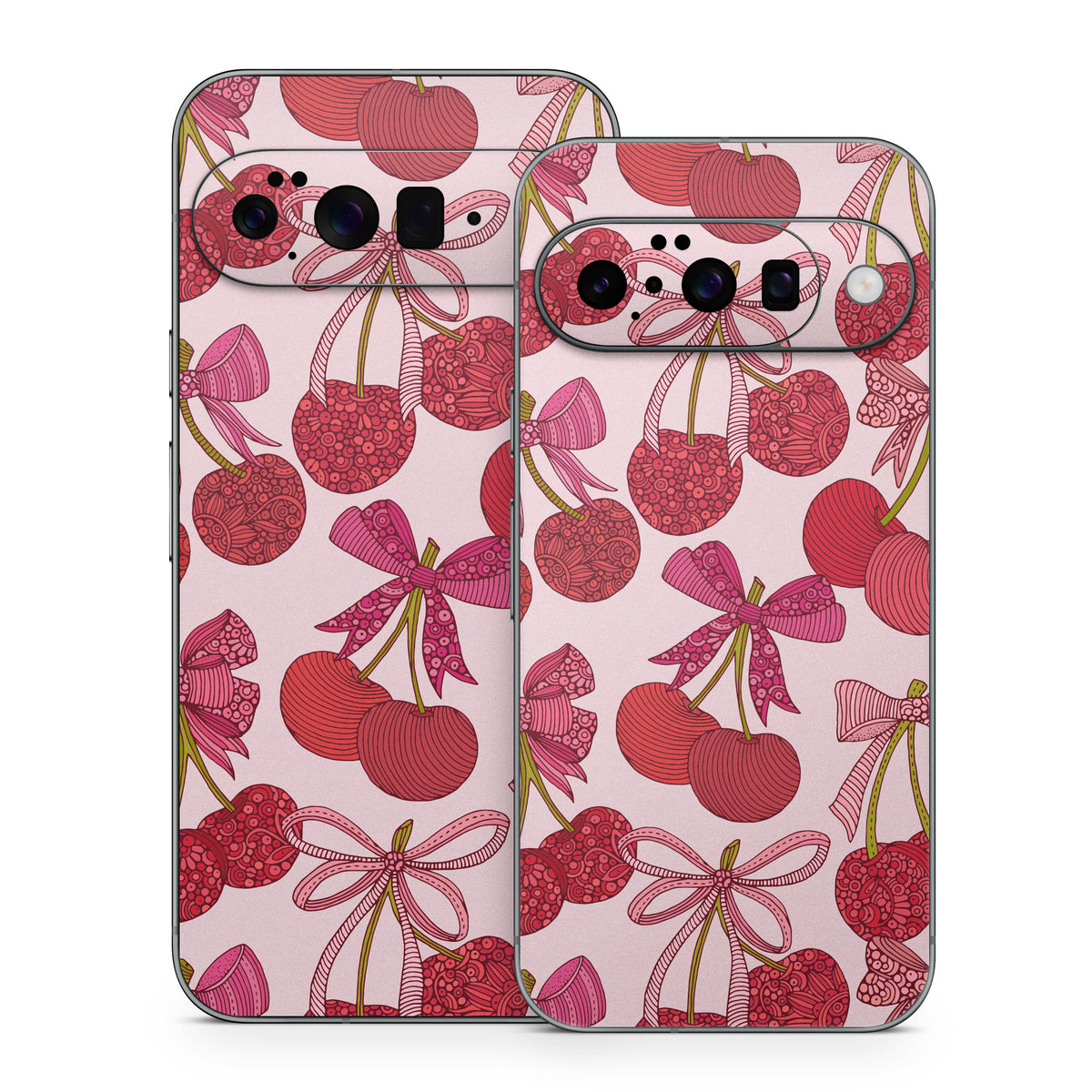Cherry with Bows - Google Pixel 10 Skin