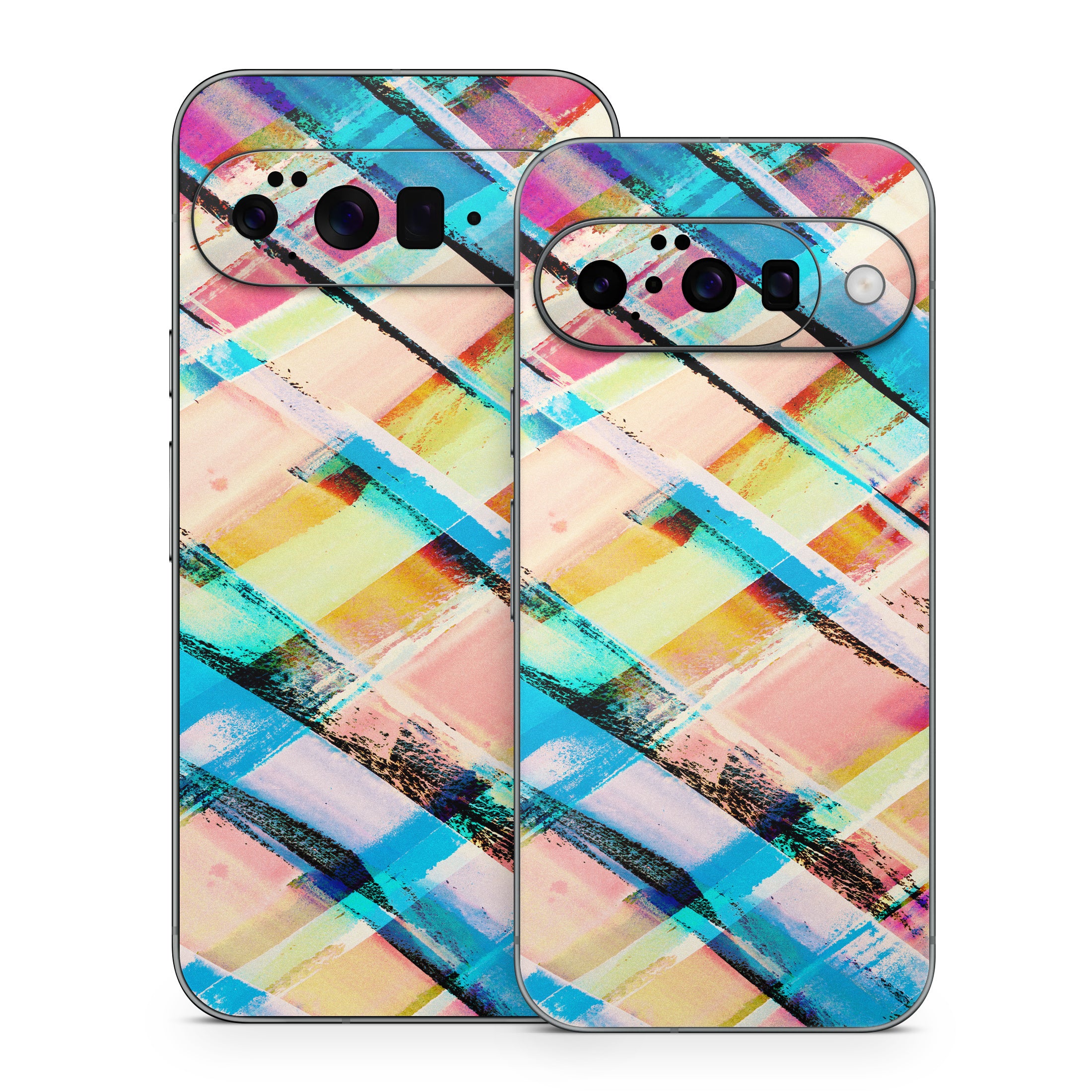 Check Stripe - Google Pixel 10 Skin