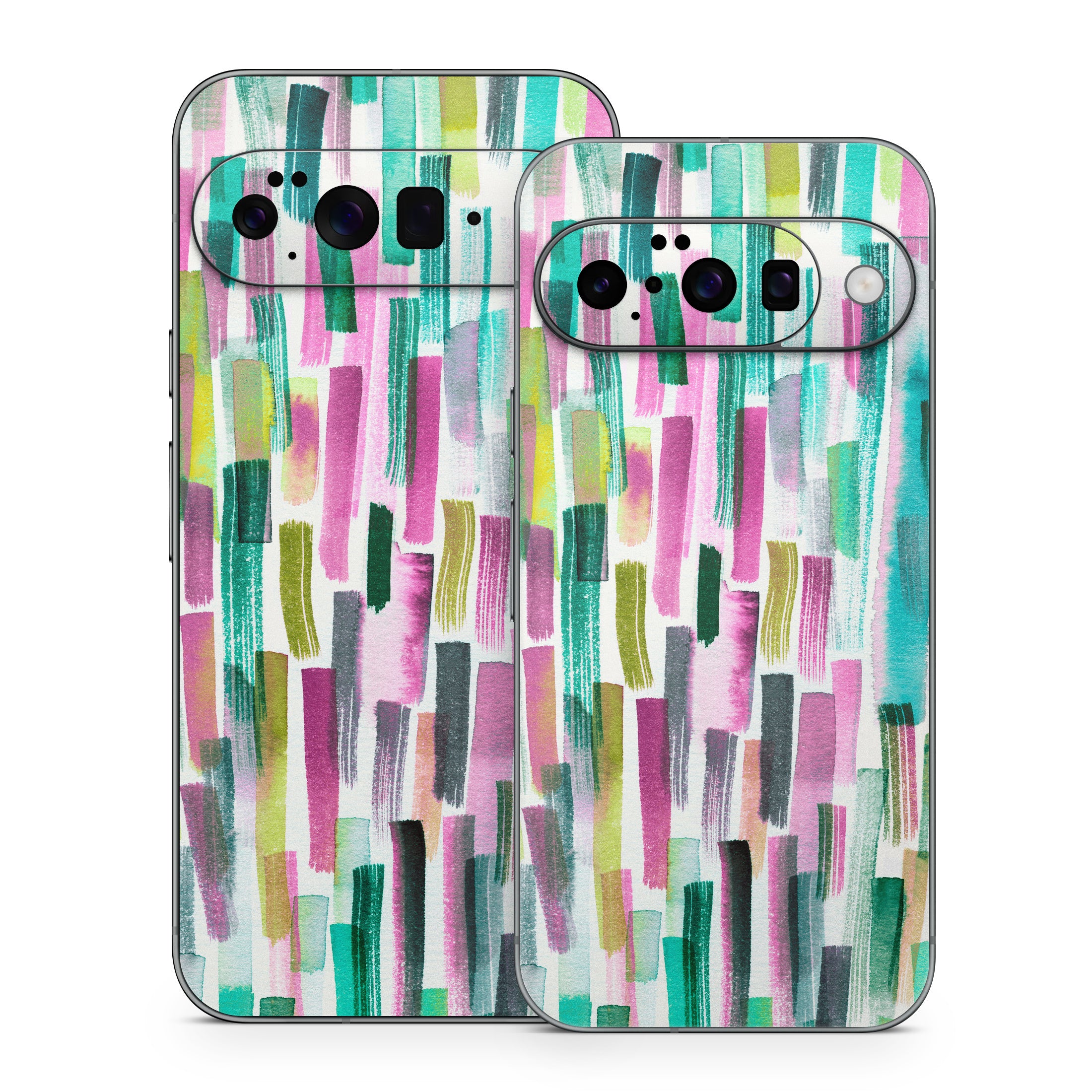 Colorful Brushstrokes - Google Pixel 10 Skin