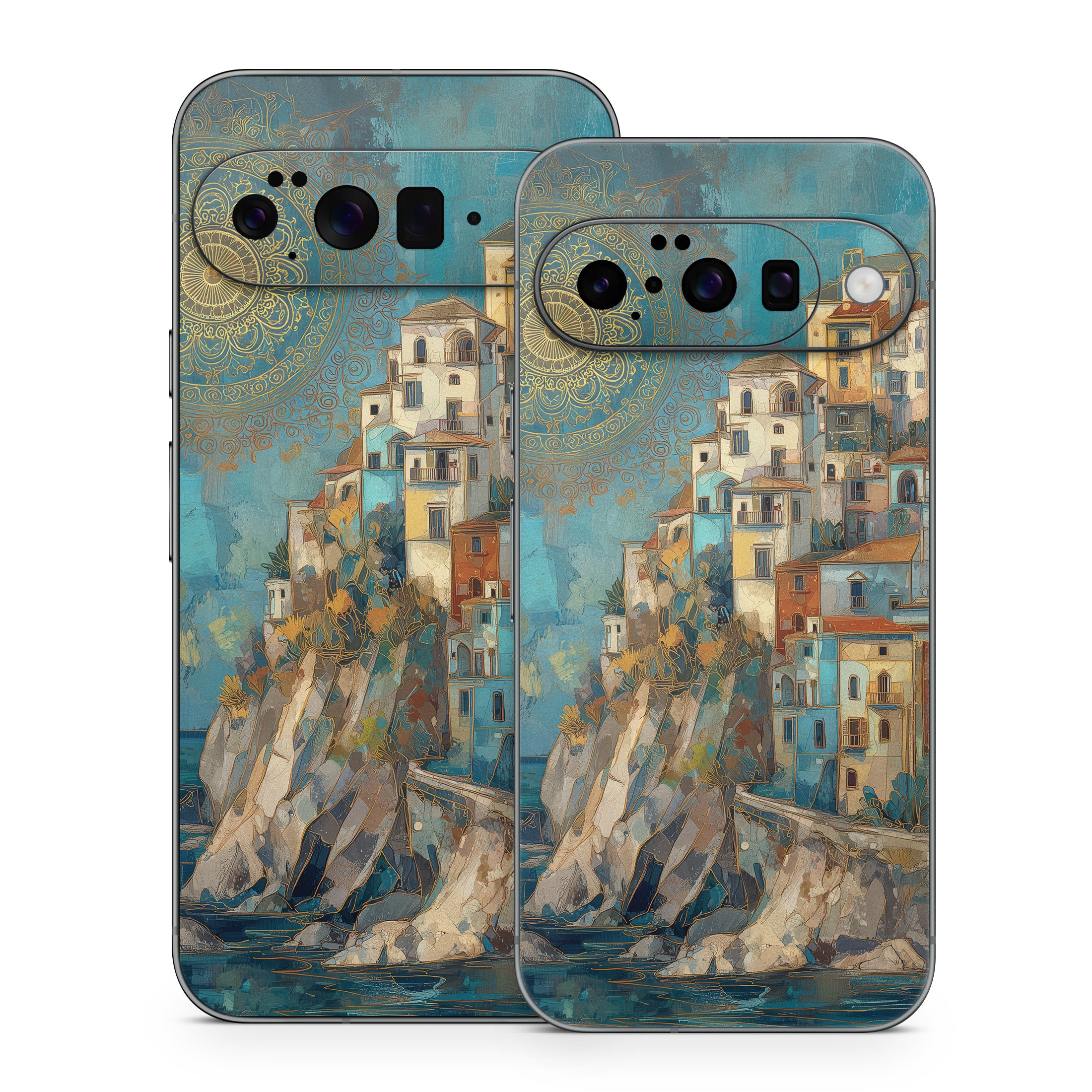 Coastal Town - Google Pixel 10 Skin