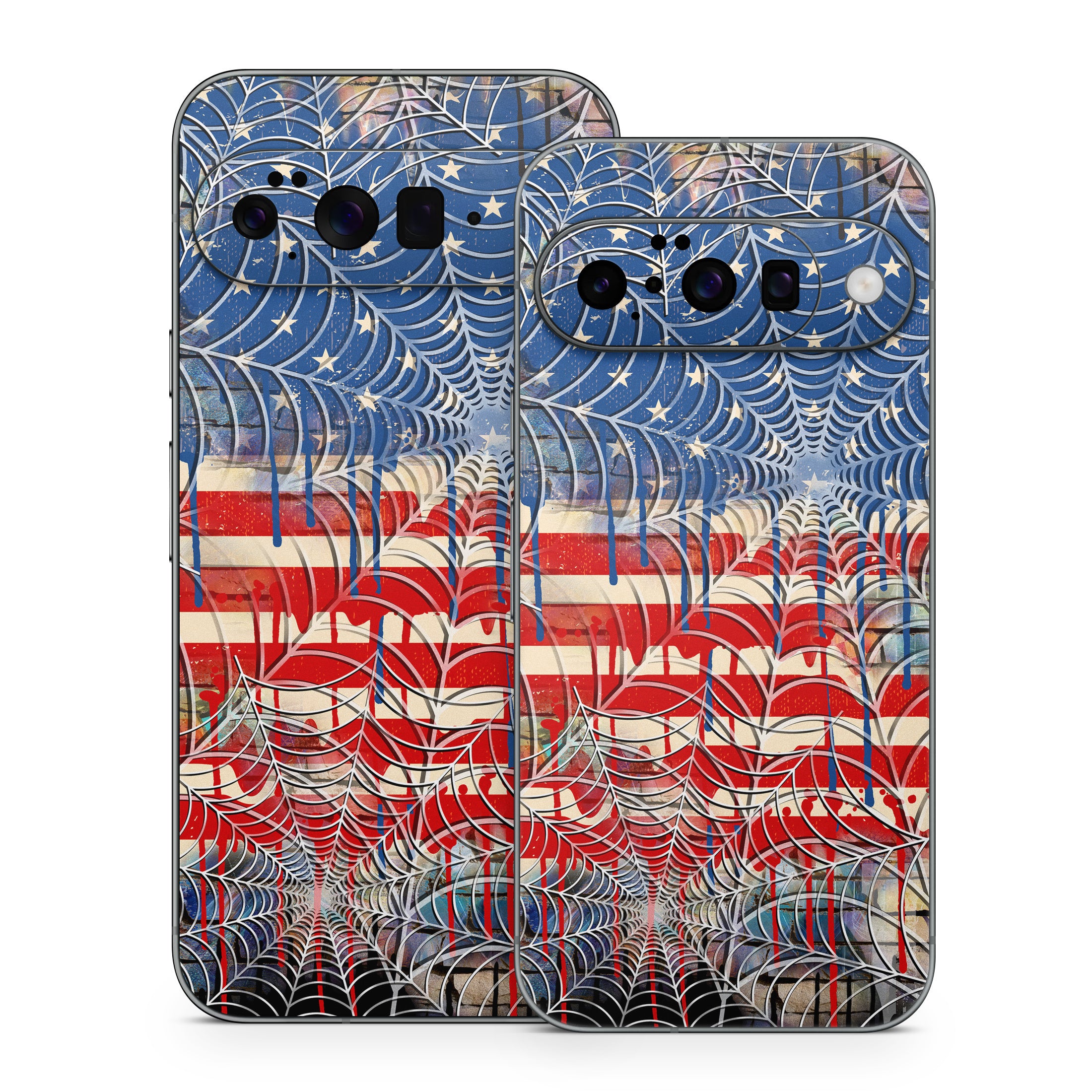 Cobweb Flag - Google Pixel 10 Skin