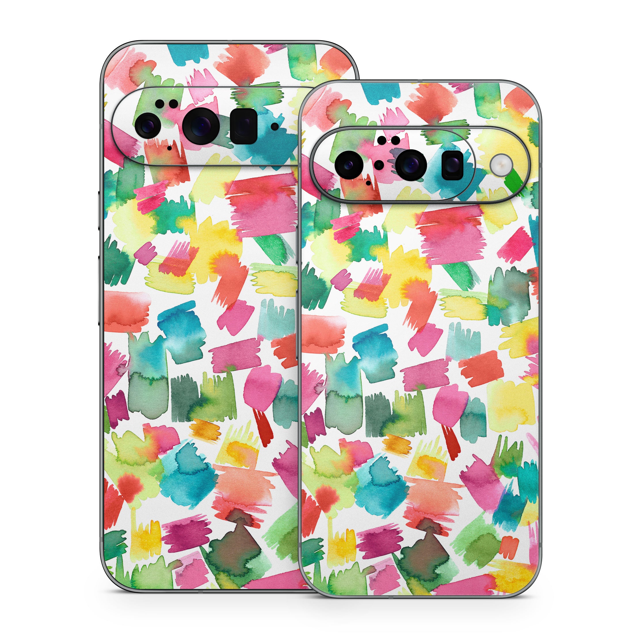 Colorful Strokes - Google Pixel 10 Skin