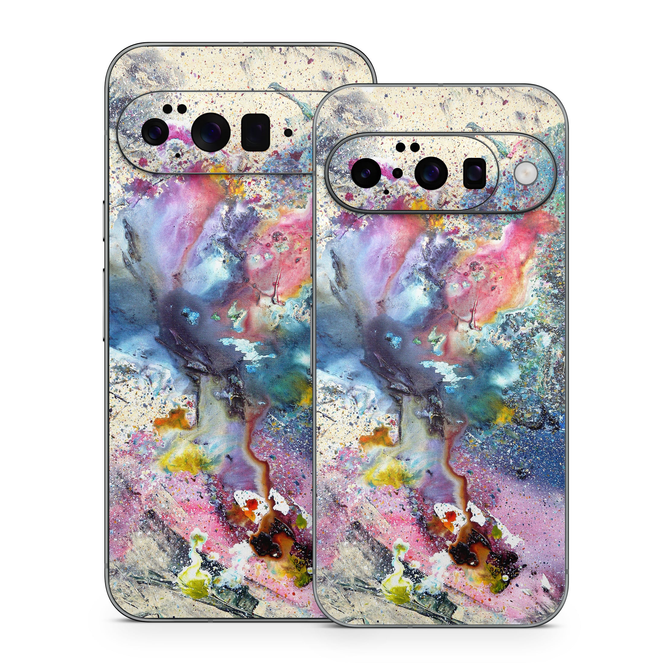 Cosmic Flower - Google Pixel 10 Skin