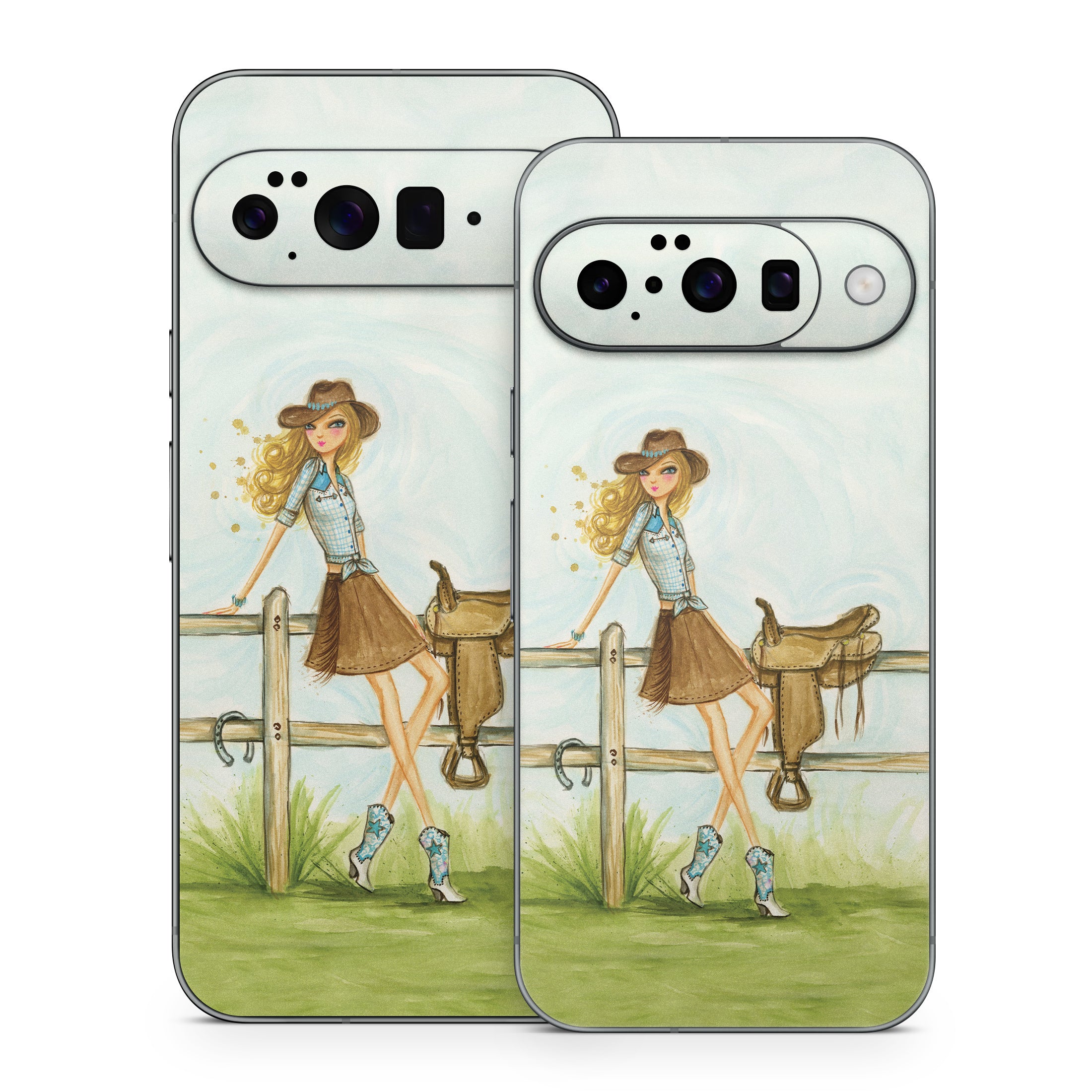 Cowgirl Glam - Google Pixel 10 Skin