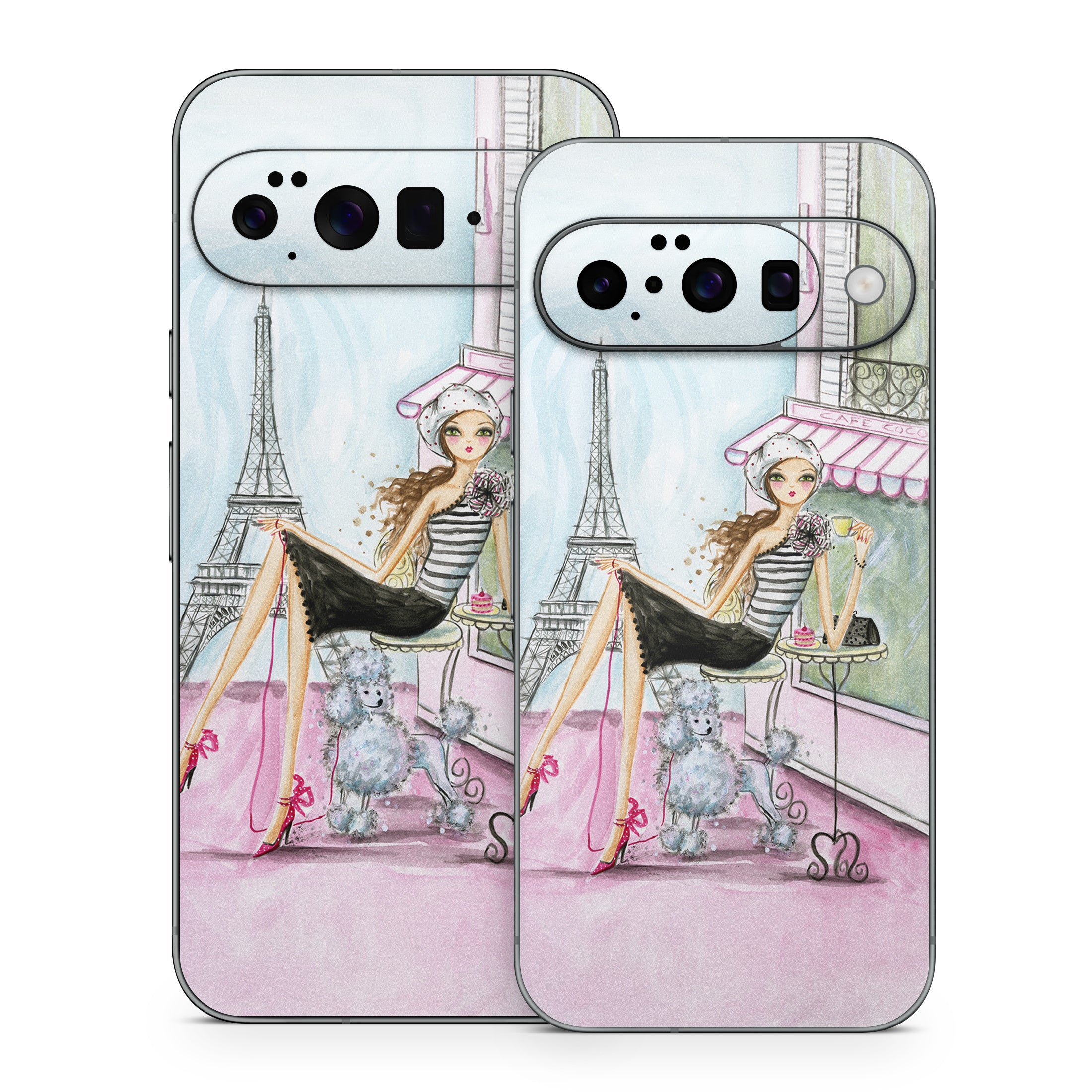 Cafe Paris - Google Pixel 10 Skin