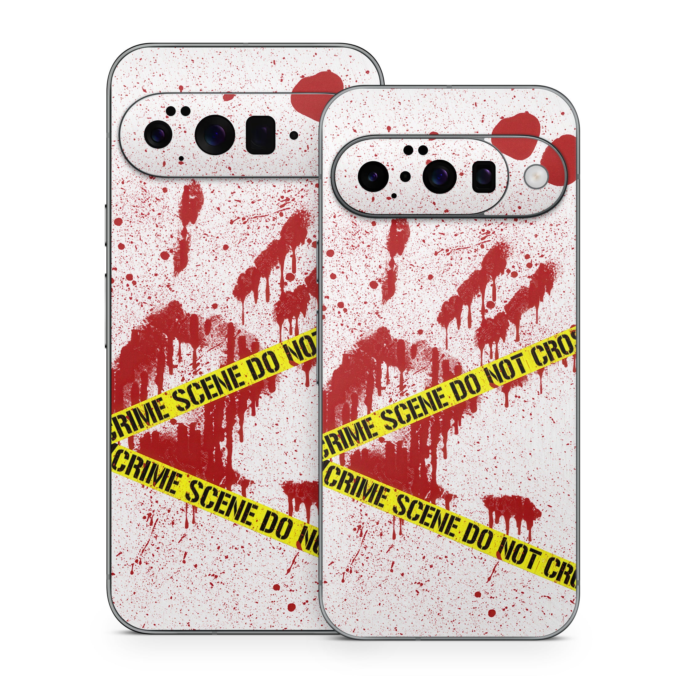 Crime Scene Revisited - Google Pixel 10 Skin
