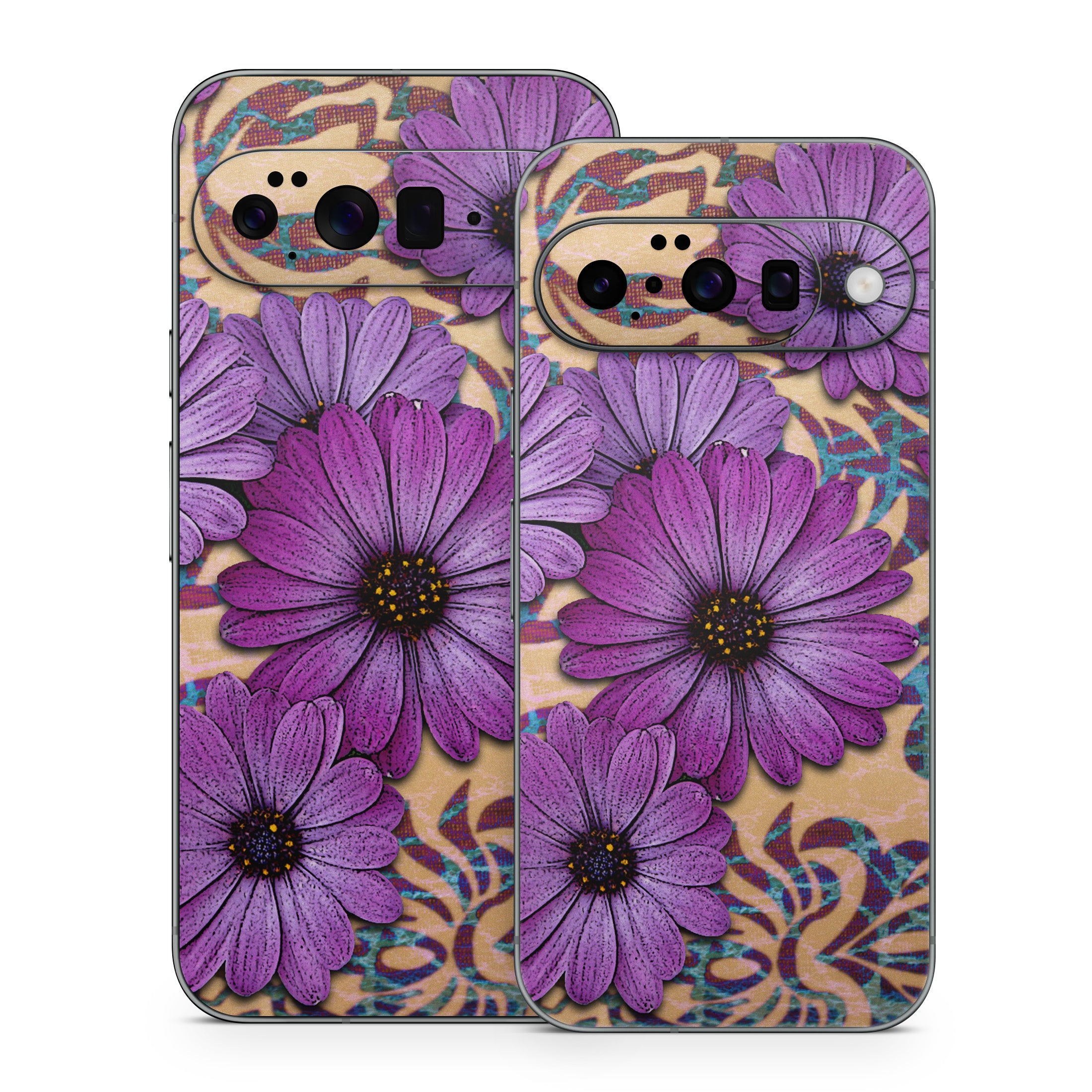 Daisy Damask - Google Pixel 10 Skin