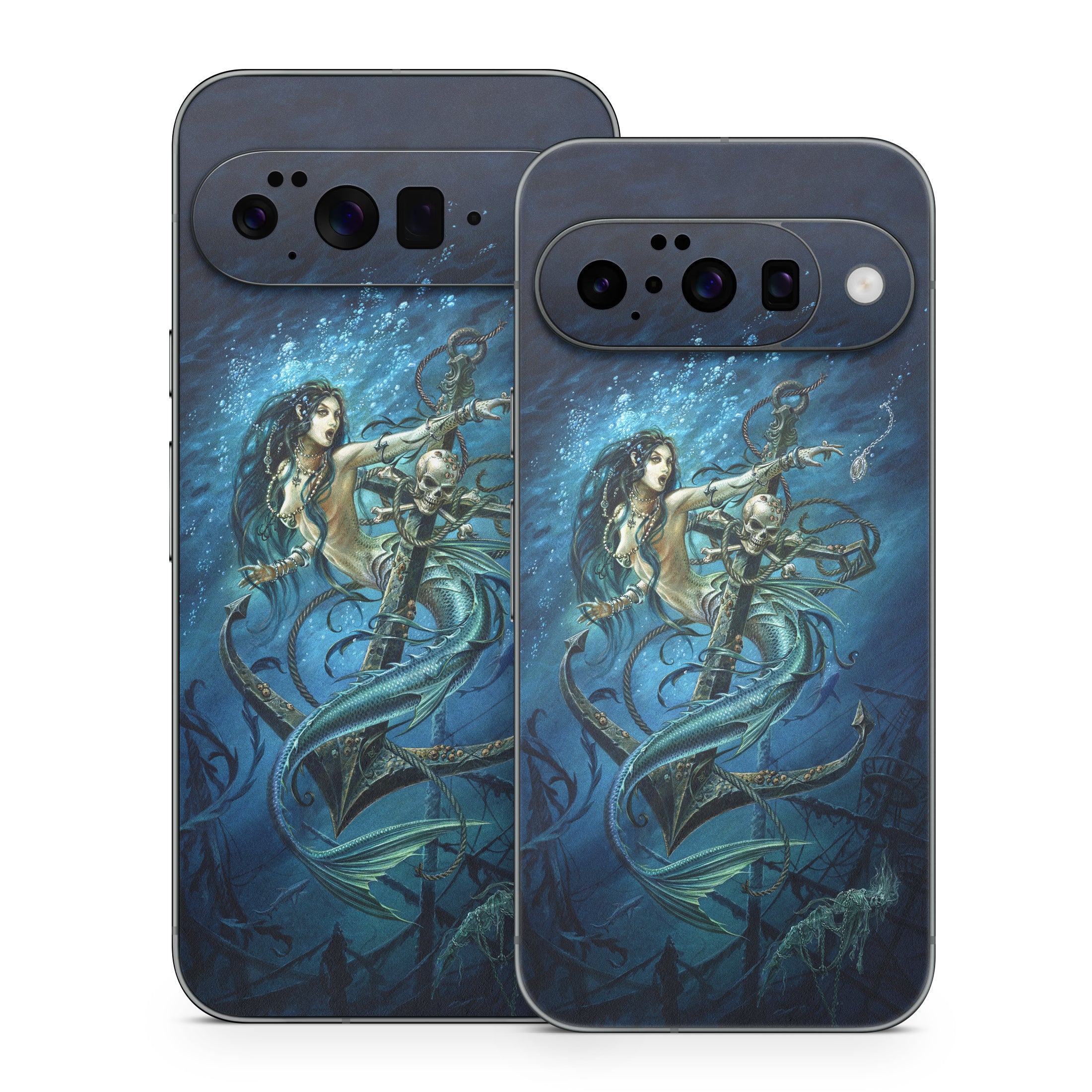 Death Tide - Google Pixel 10 Skin