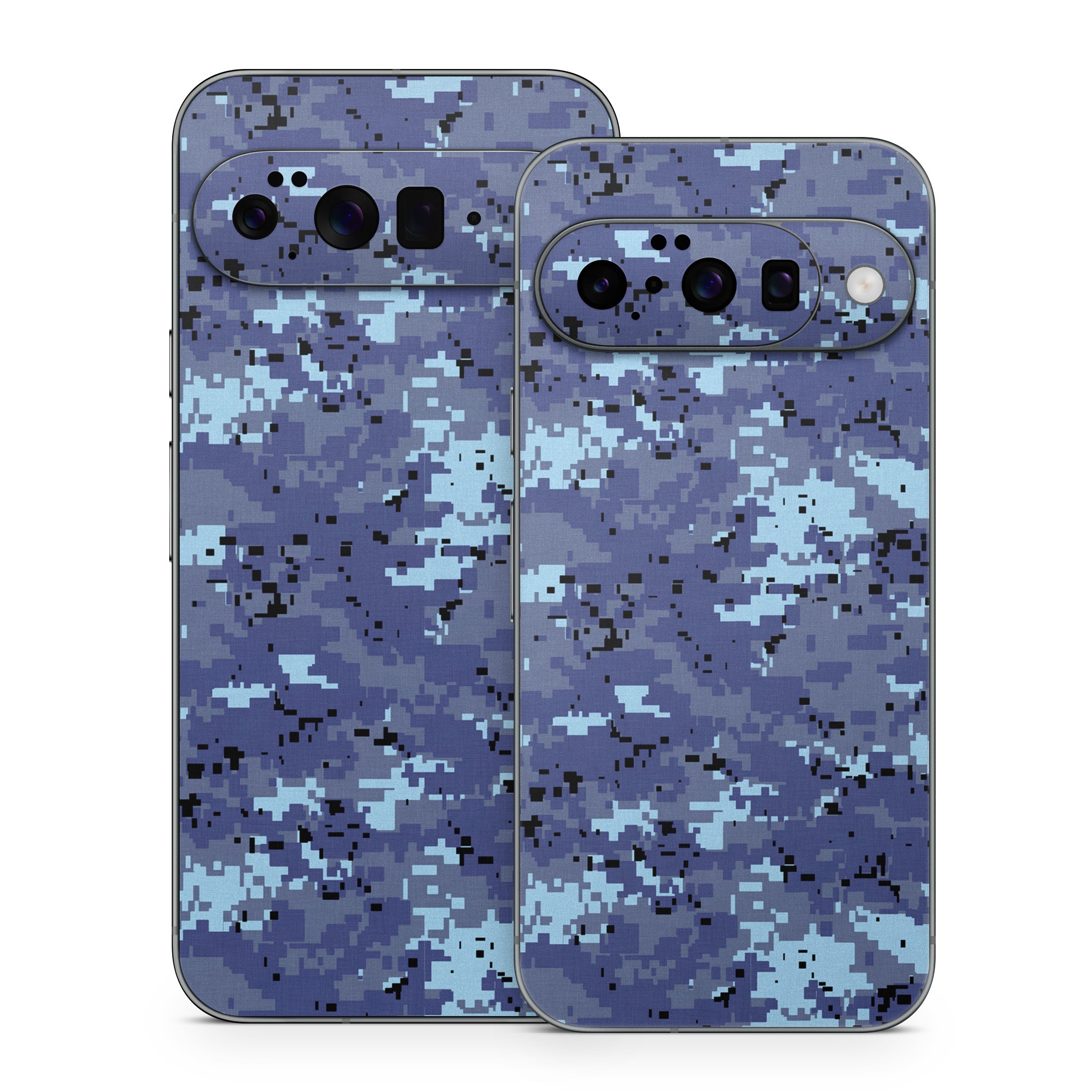 Digital Sky Camo - Google Pixel 10 Skin