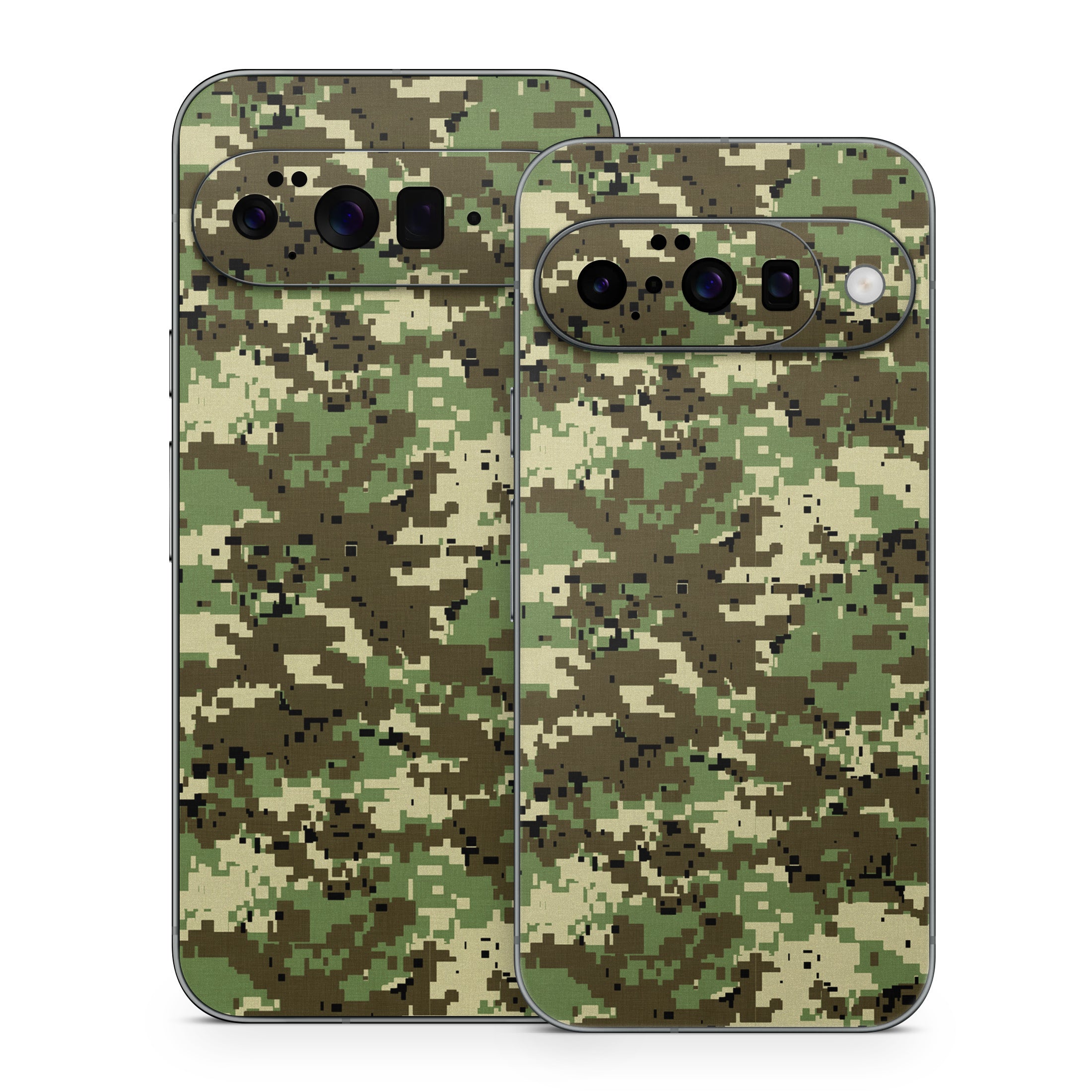 Digital Woodland Camo - Google Pixel 10 Skin
