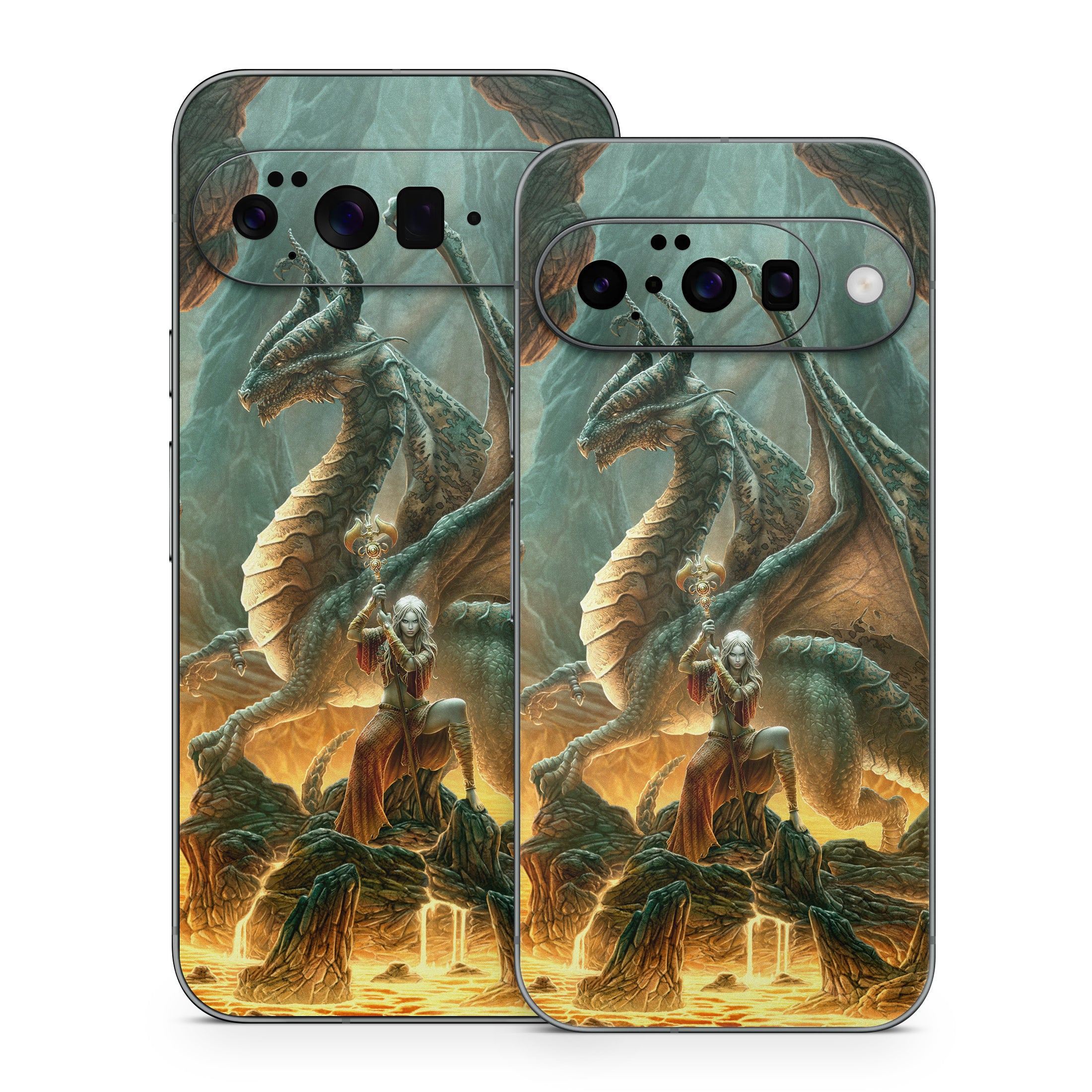 Dragon Mage - Google Pixel 10 Skin