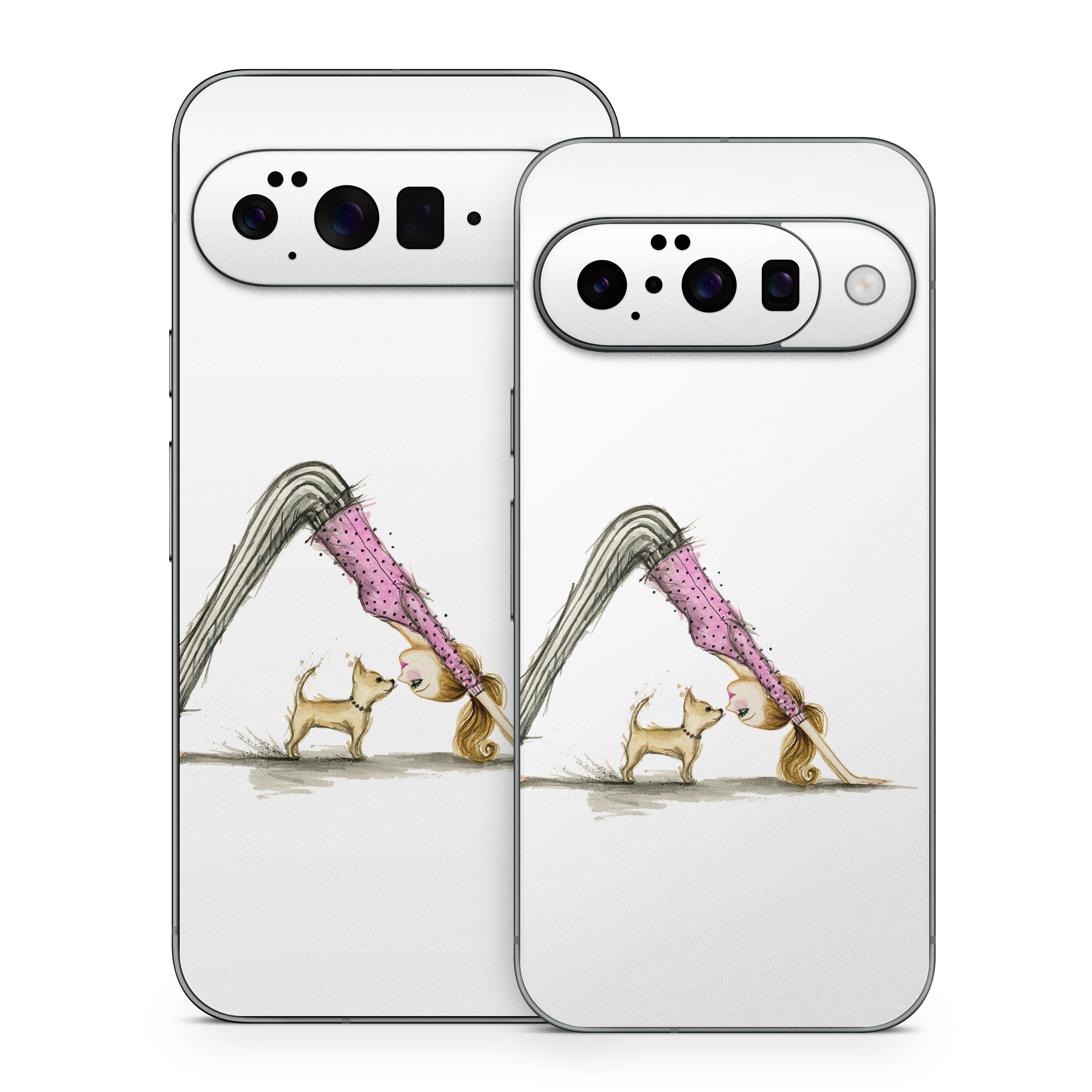 Downward Dog - Google Pixel 10 Skin